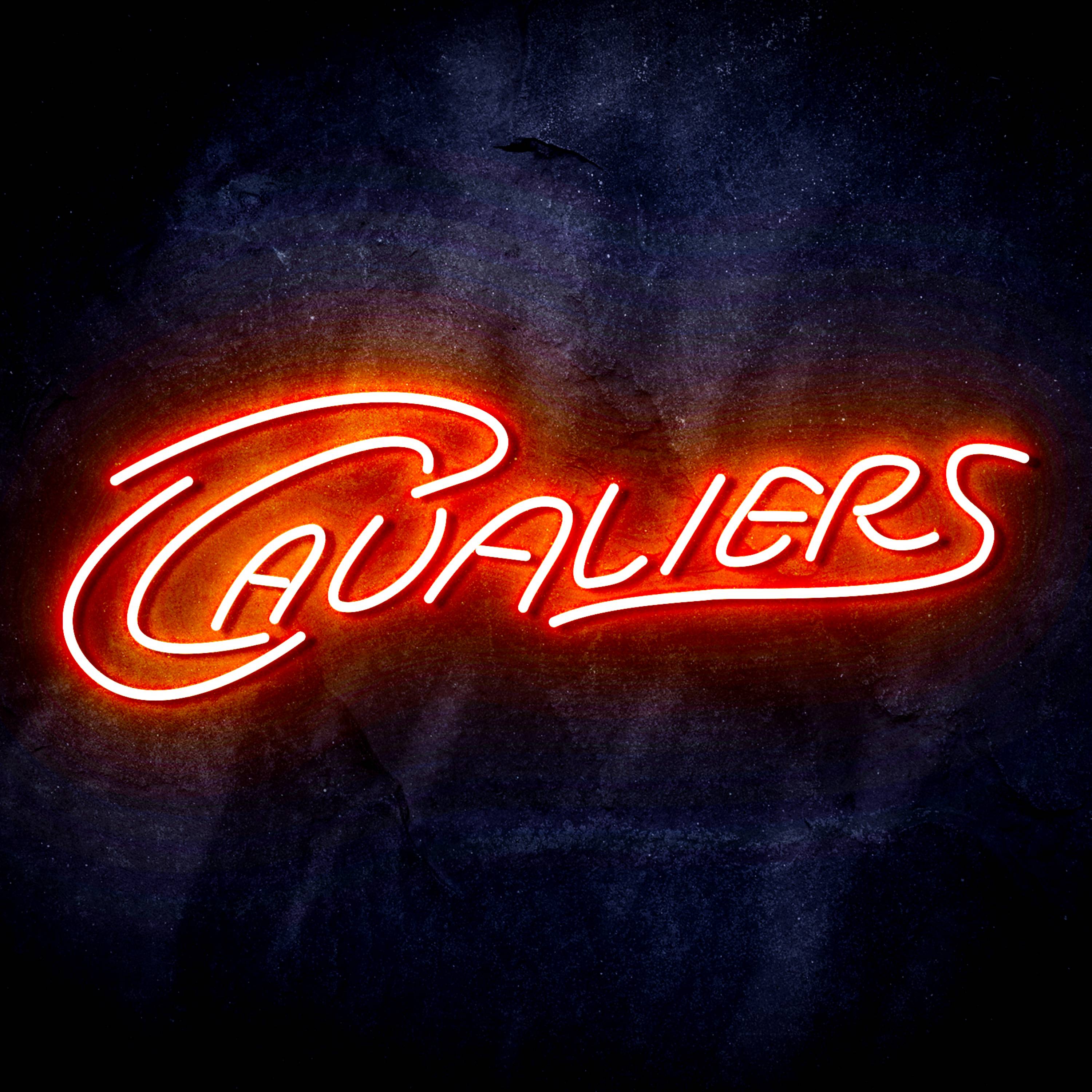 NBA Cleveland Cavaliers Flex Neon-like LED Sign