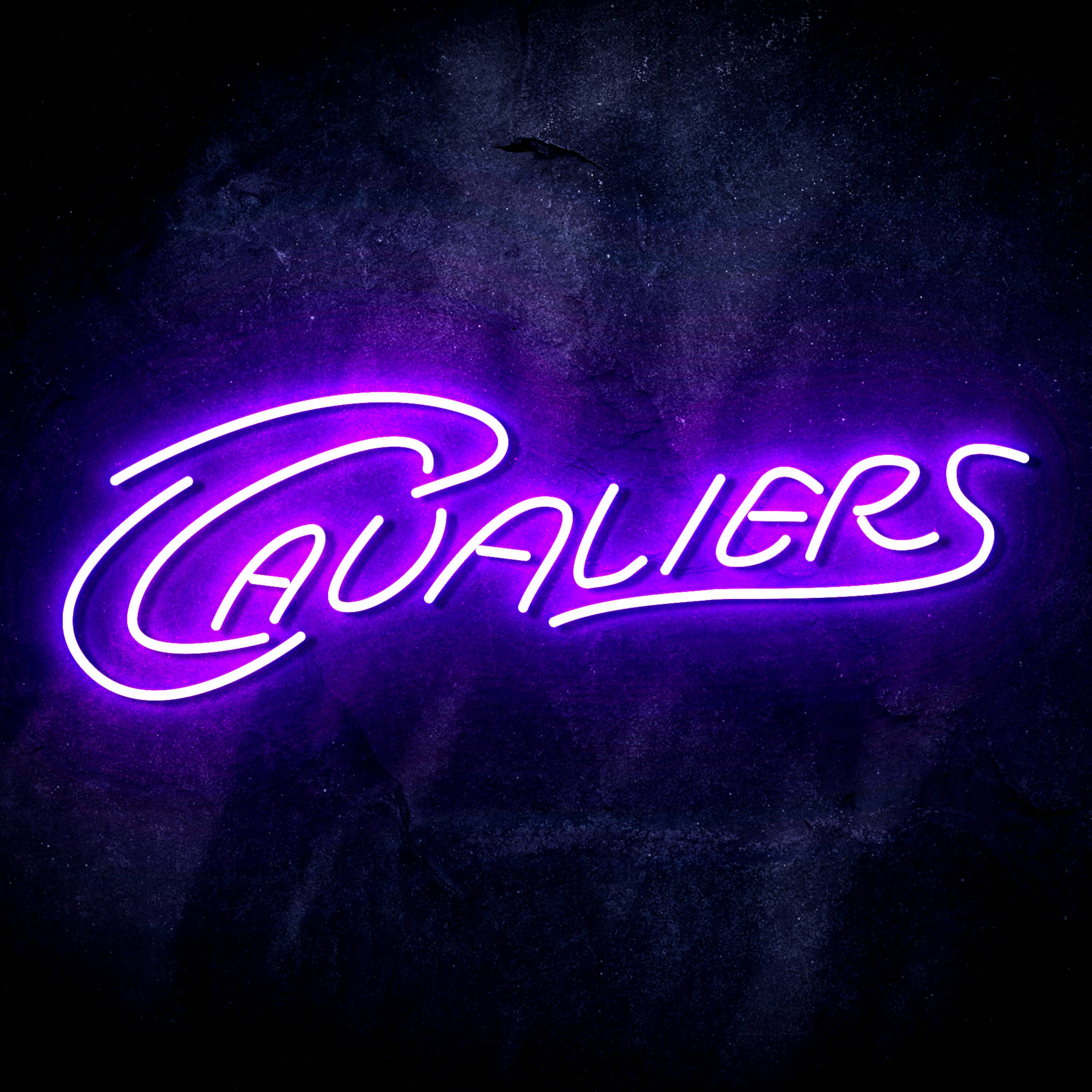 NBA Cleveland Cavaliers Flex Neon-like LED Sign