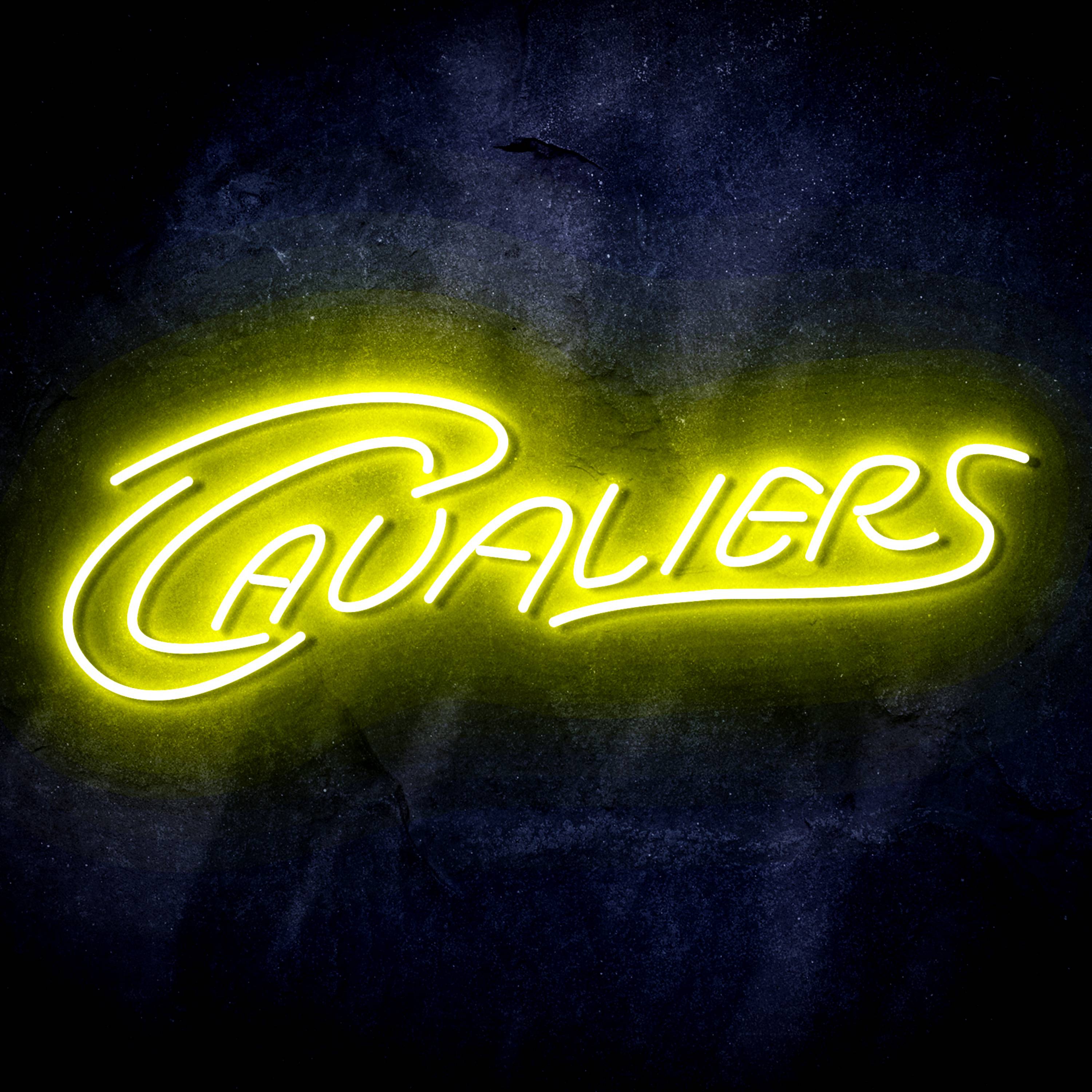 NBA Cleveland Cavaliers Flex Neon-like LED Sign