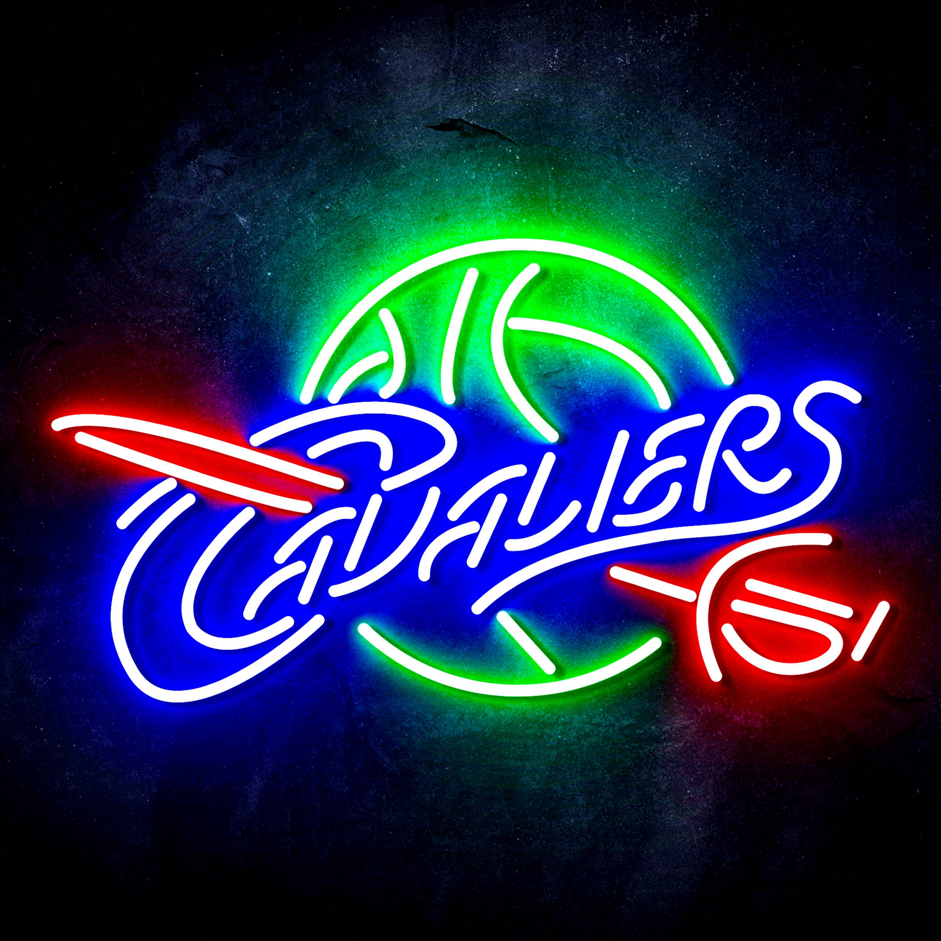 NBA Cleveland Cavaliers Flex Neon-like LED Sign