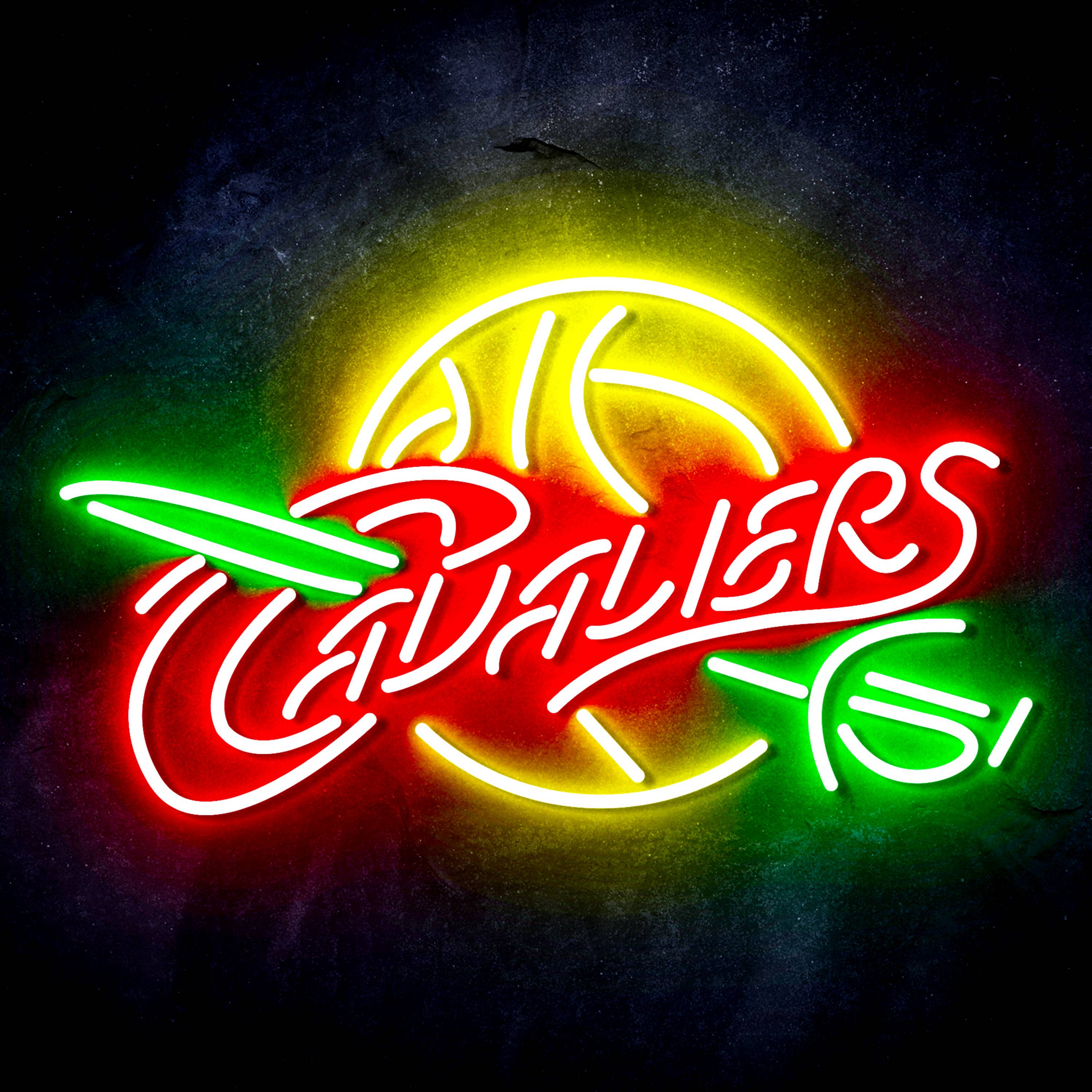 NBA Cleveland Cavaliers Flex Neon-like LED Sign