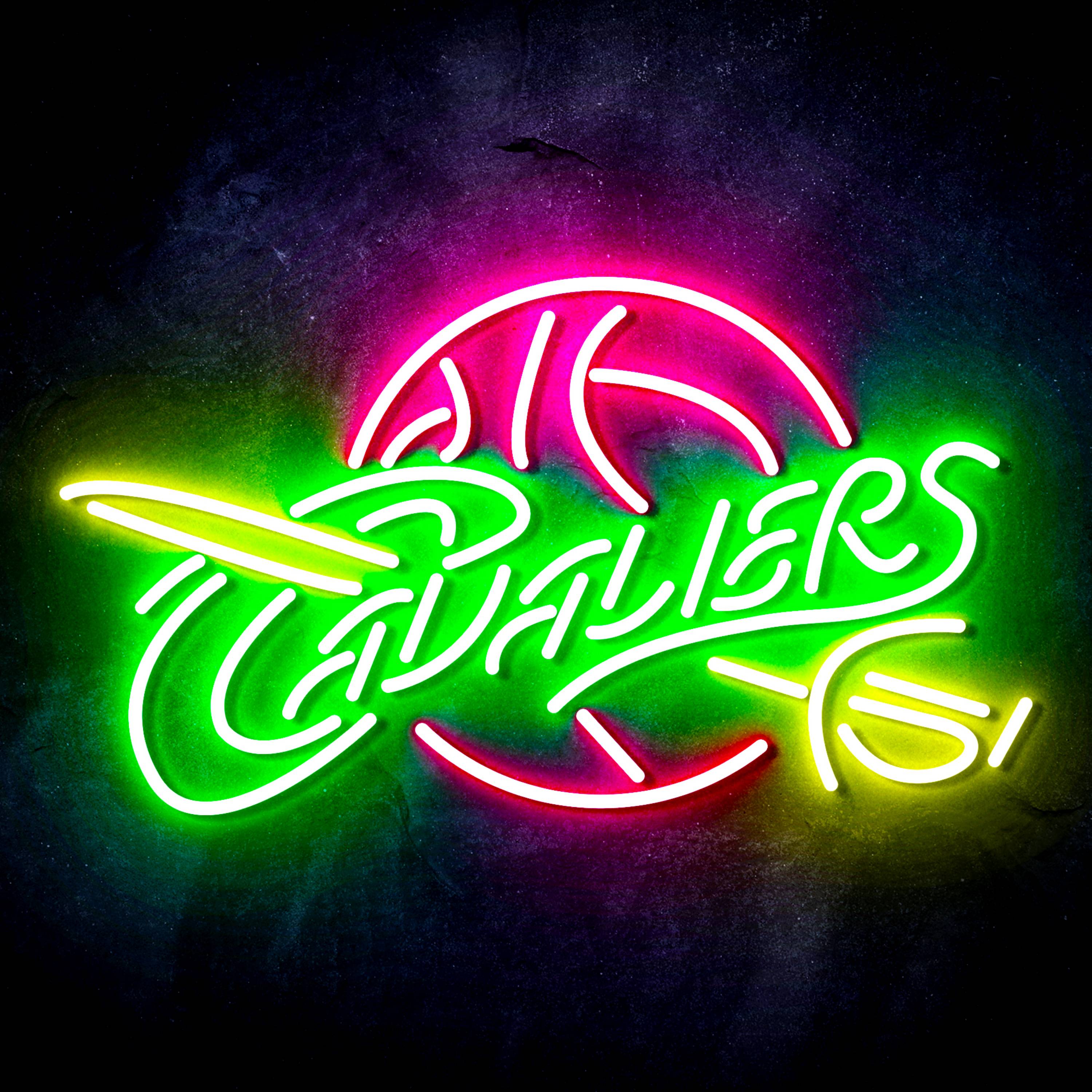 NBA Cleveland Cavaliers Flex Neon-like LED Sign