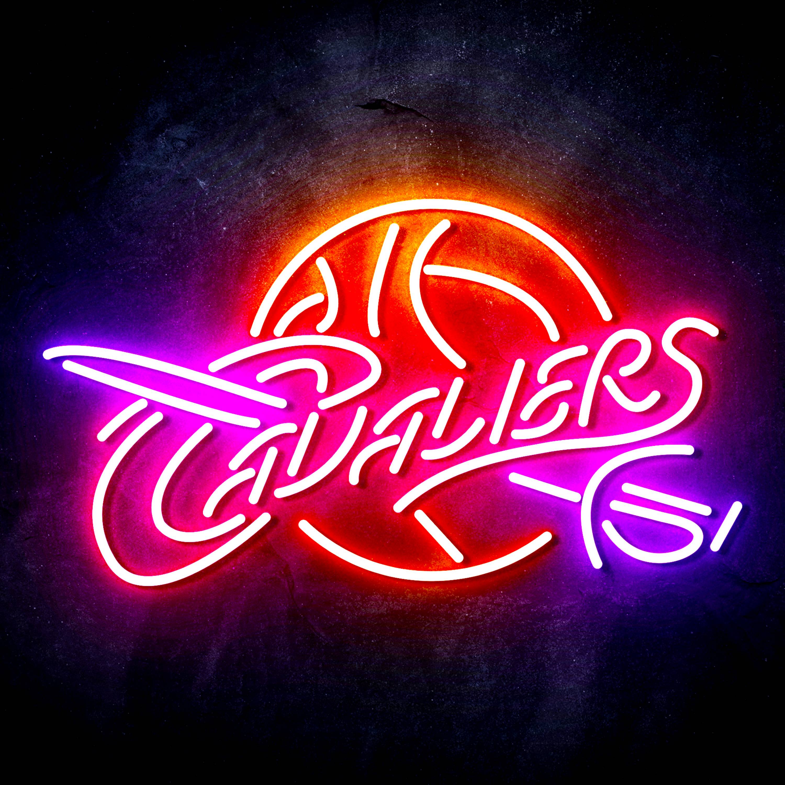 NBA Cleveland Cavaliers Flex Neon-like LED Sign