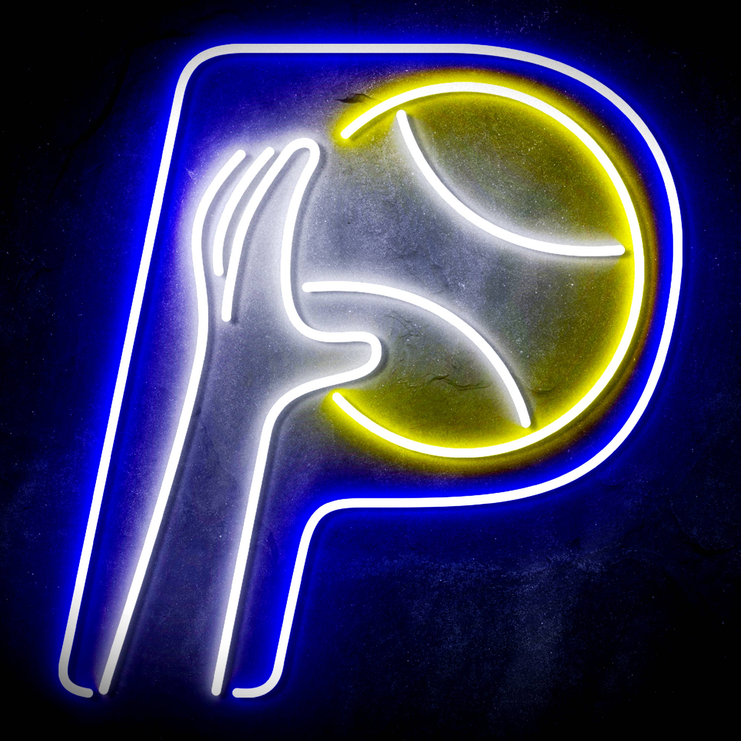 NBA Indiana Pacers Flex Neon-like LED Sign