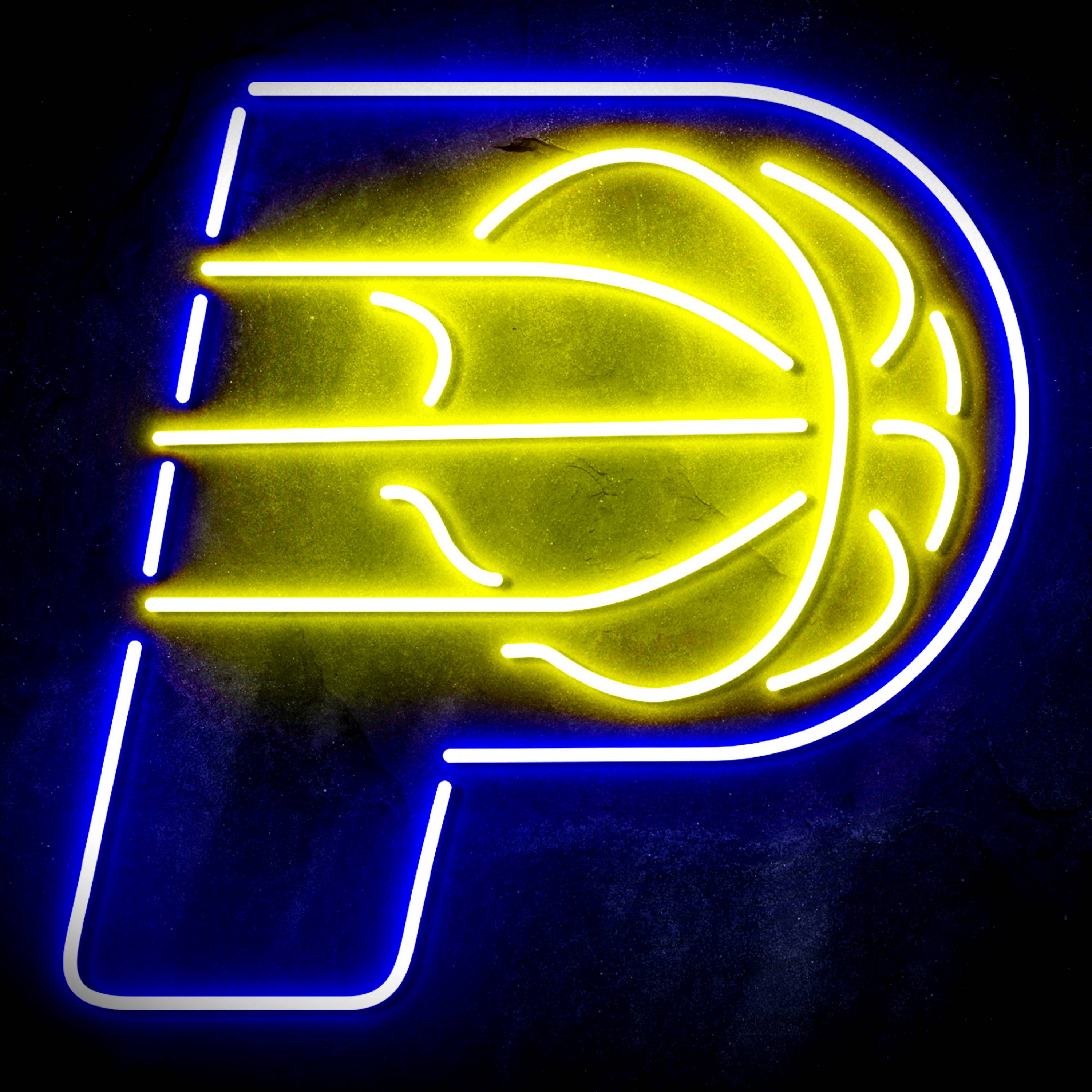 NBA Indiana Pacers Flex Neon-like LED Sign