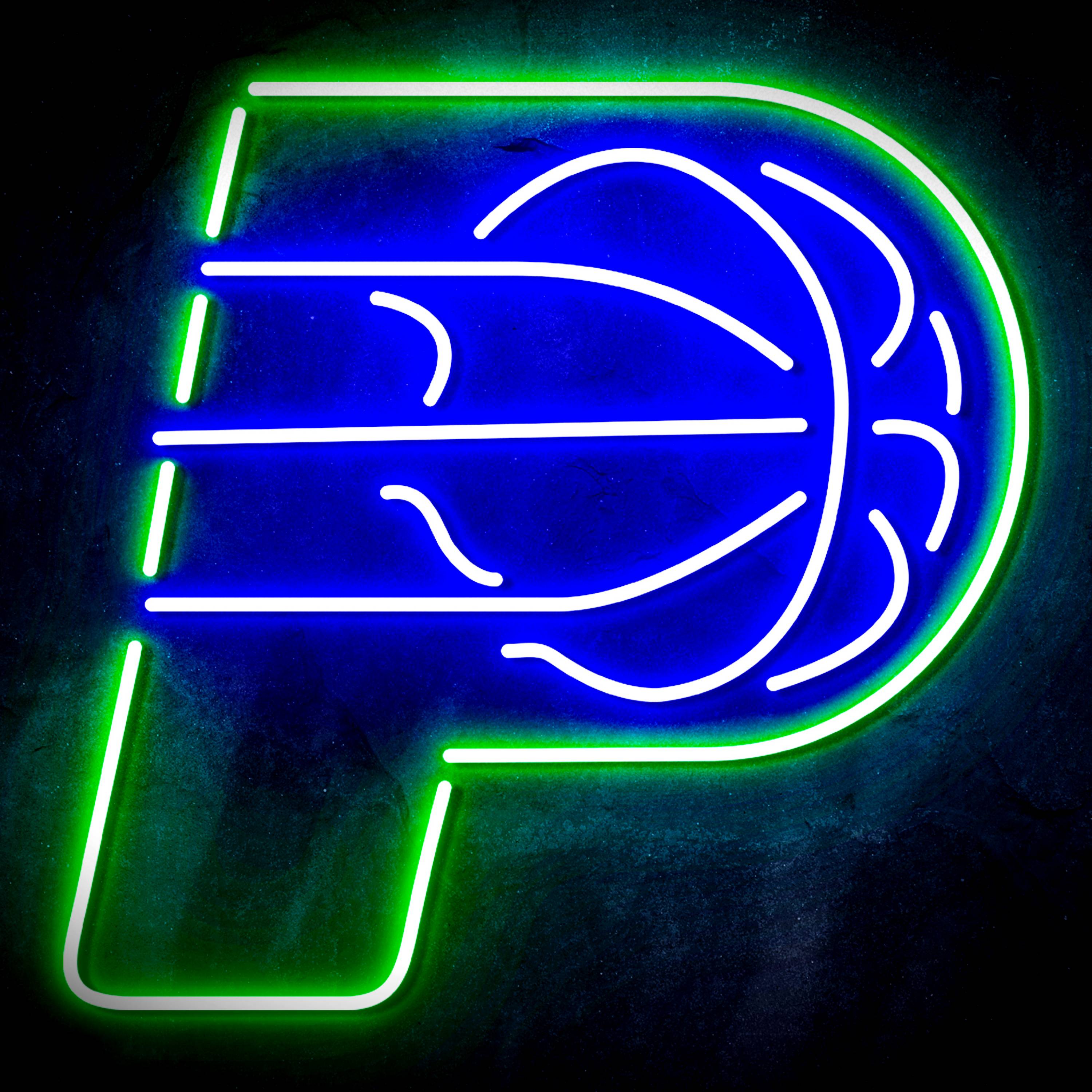 NBA Indiana Pacers Flex Neon-like LED Sign