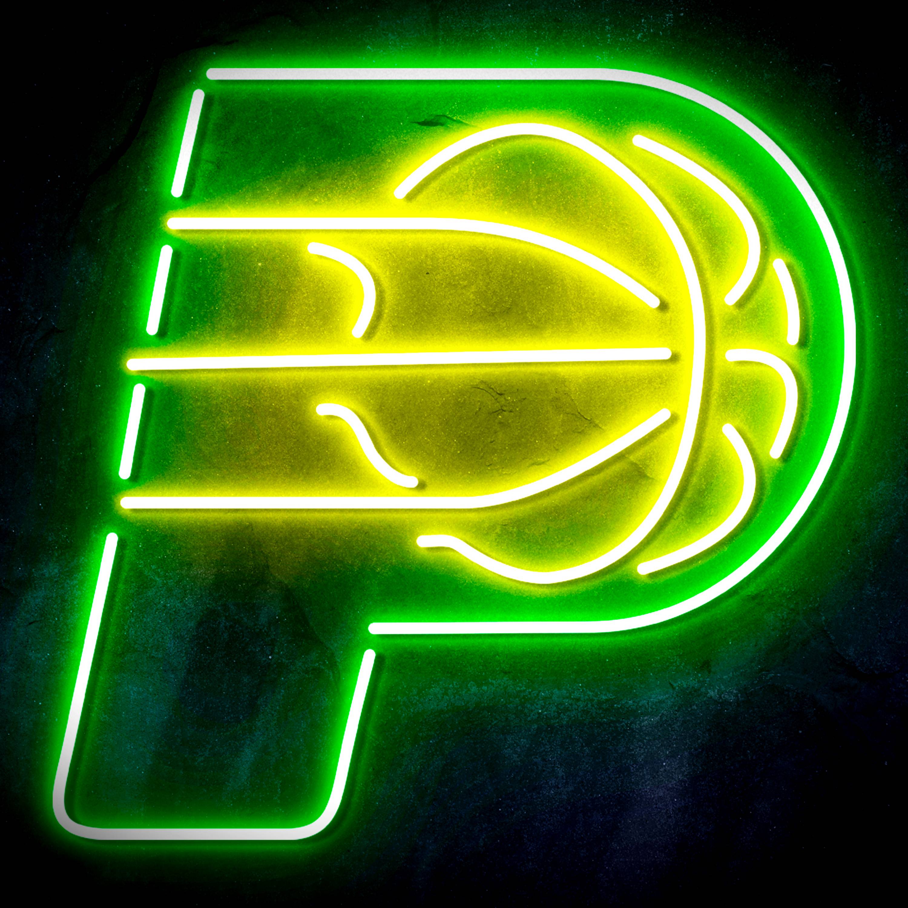 NBA Indiana Pacers Flex Neon-like LED Sign