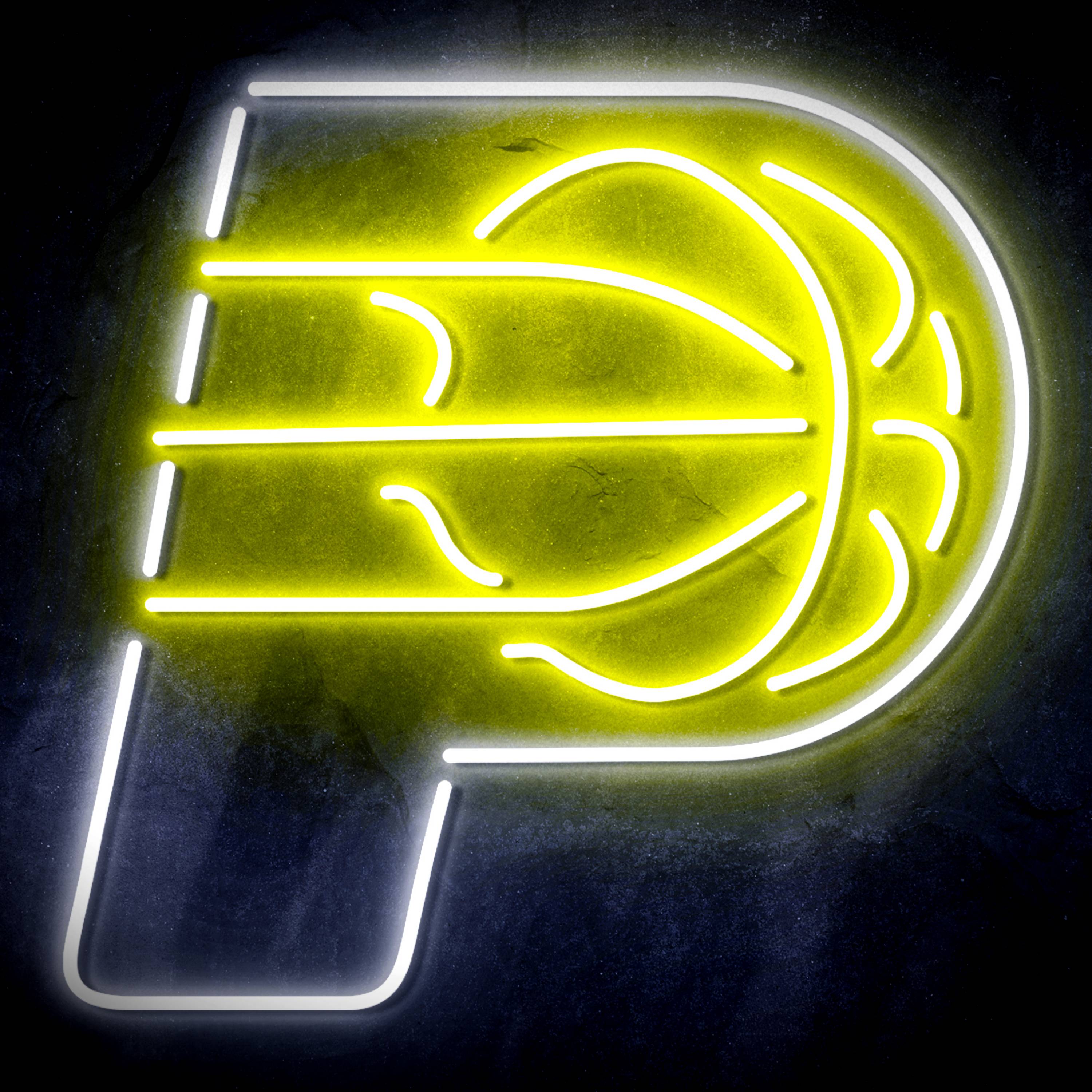 NBA Indiana Pacers Flex Neon-like LED Sign