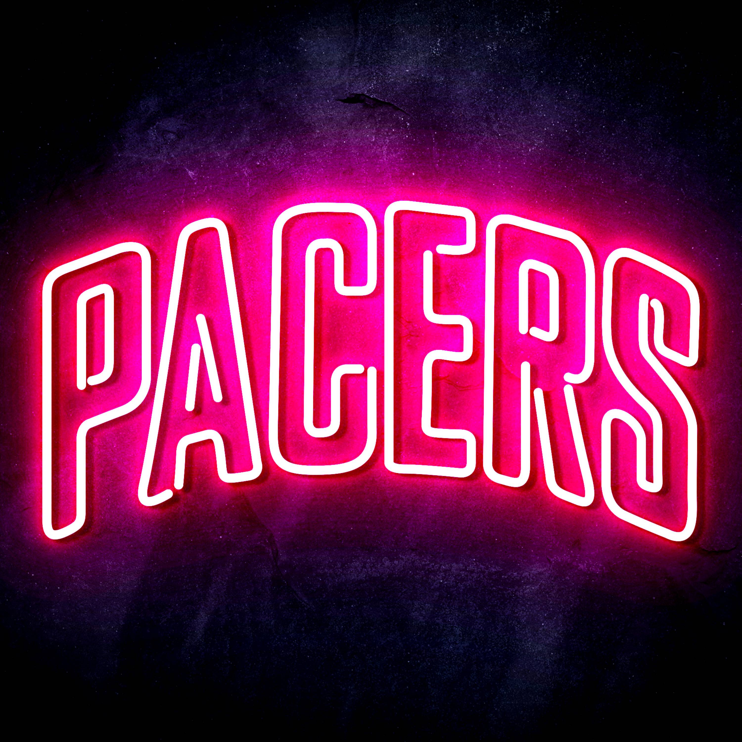 NBA Indiana Pacers Flex Neon-like LED Sign