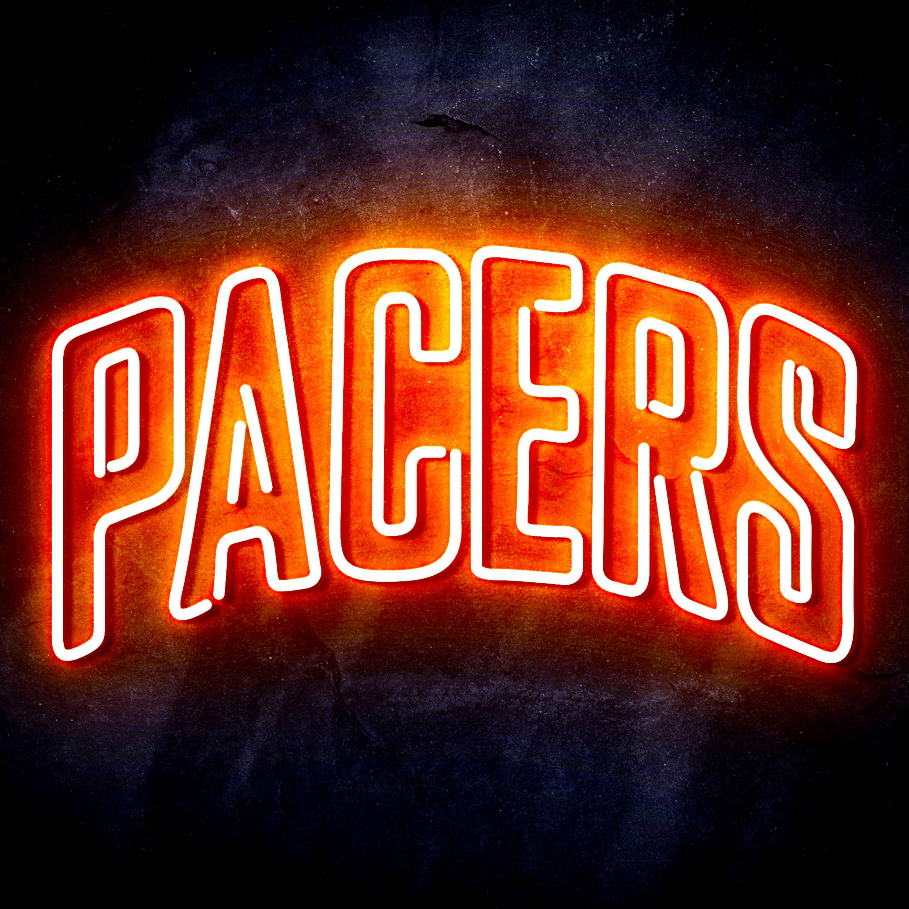 NBA Indiana Pacers Flex Neon-like LED Sign