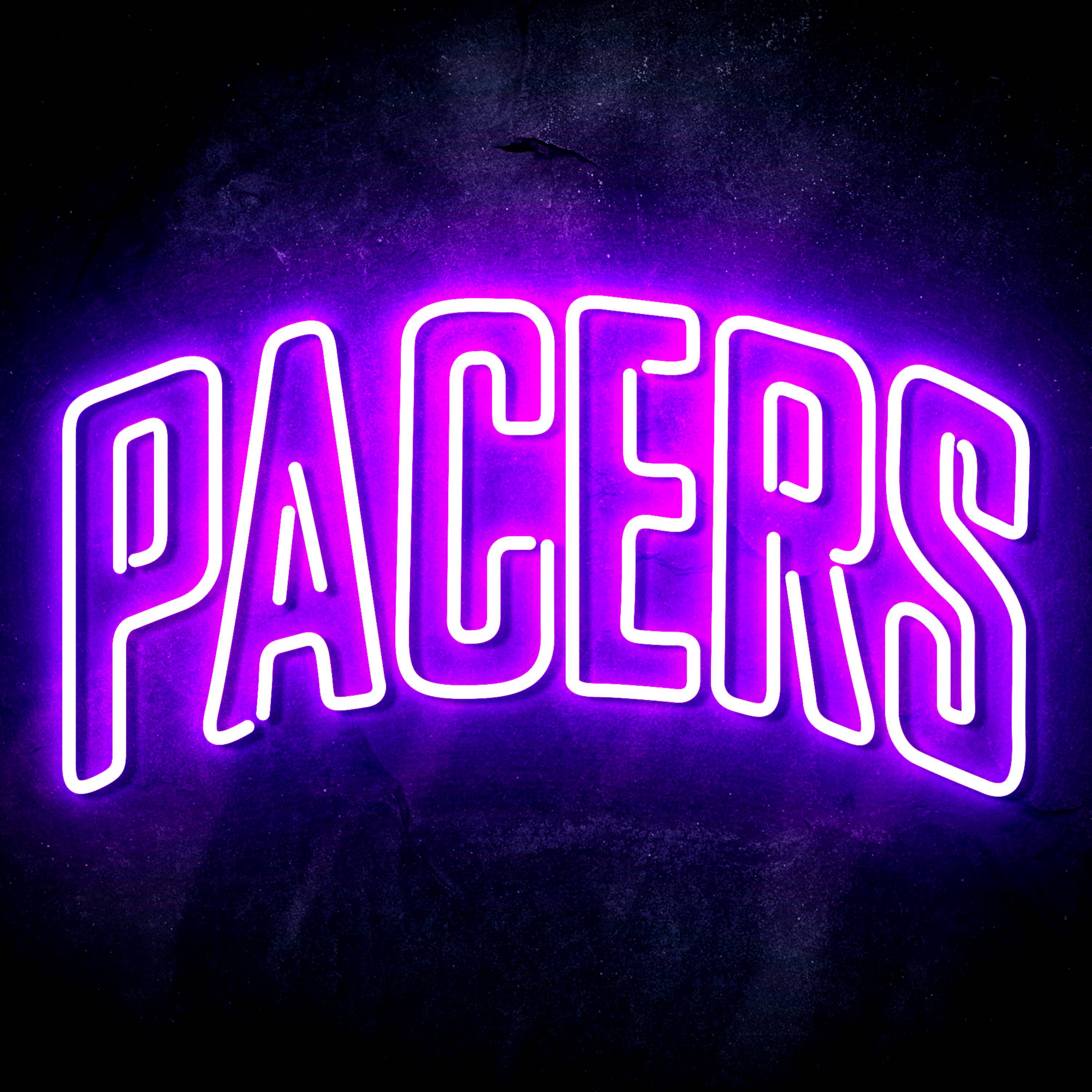 NBA Indiana Pacers Flex Neon-like LED Sign