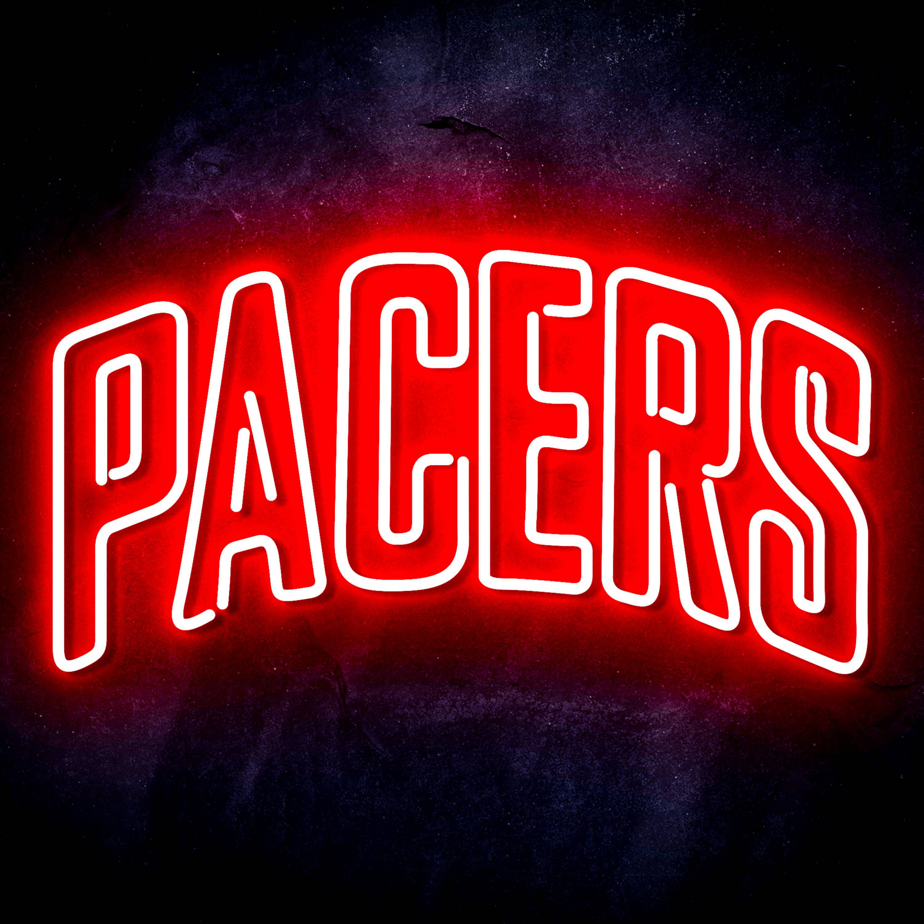 NBA Indiana Pacers Flex Neon-like LED Sign