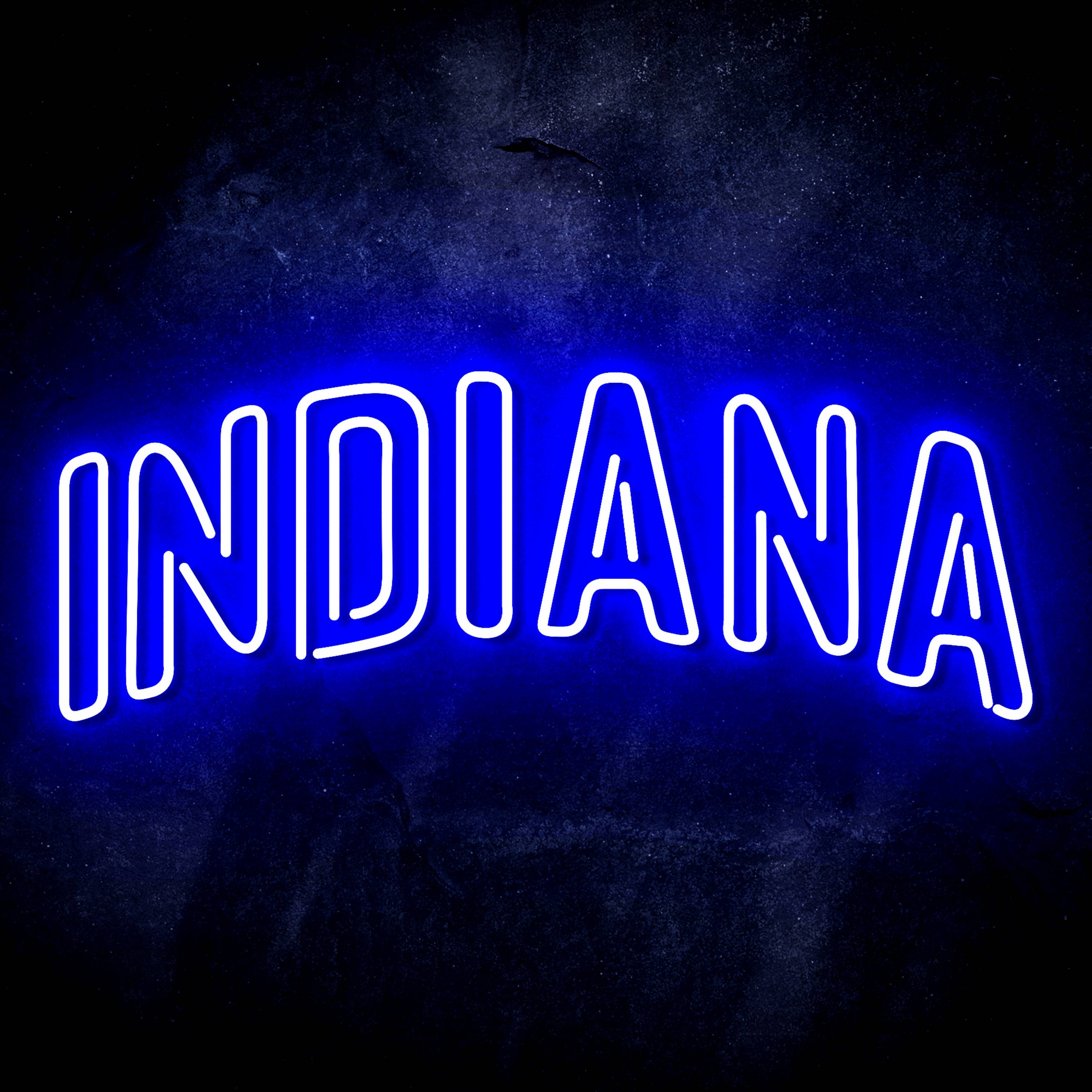 NBA Indiana Pacers Flex Neon-like LED Sign