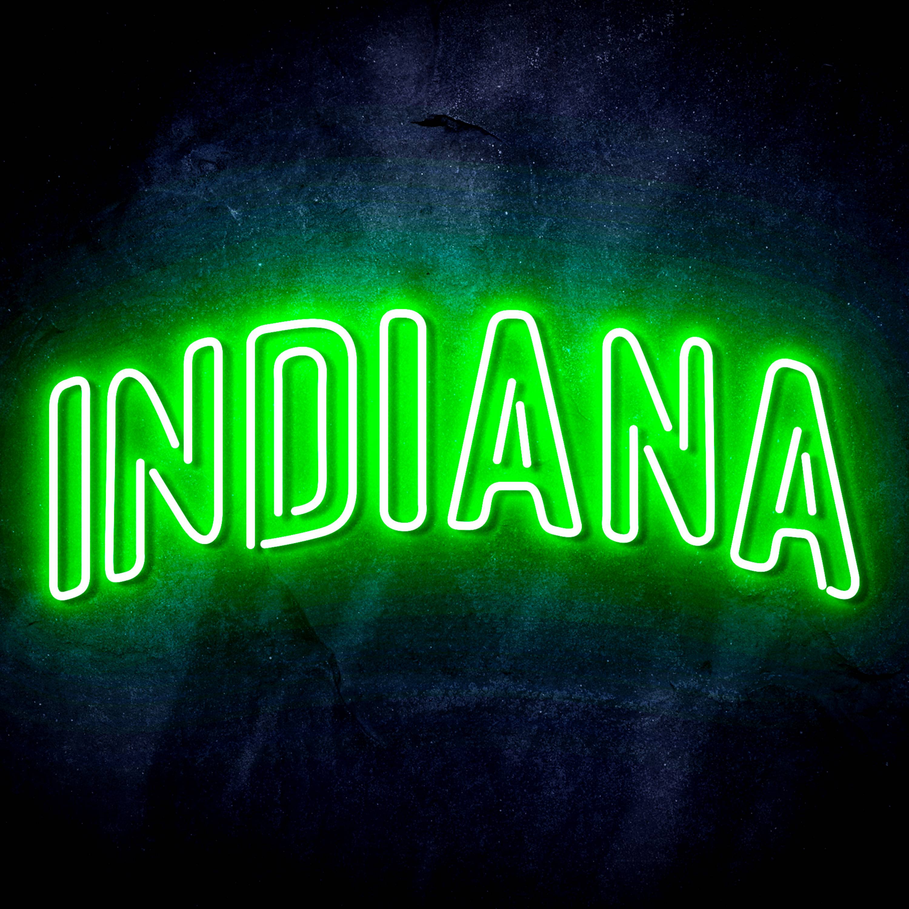 NBA Indiana Pacers Flex Neon-like LED Sign