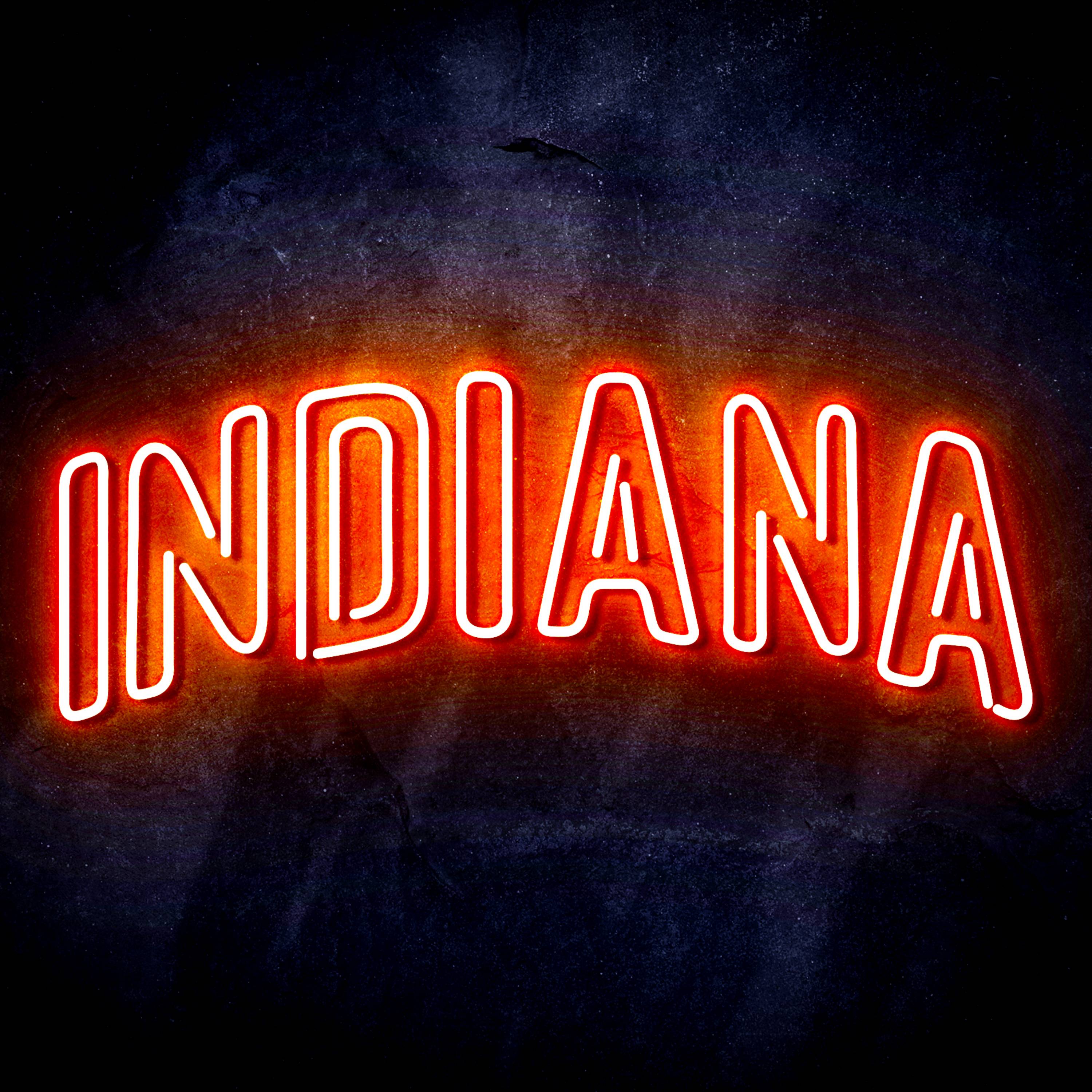 NBA Indiana Pacers Flex Neon-like LED Sign