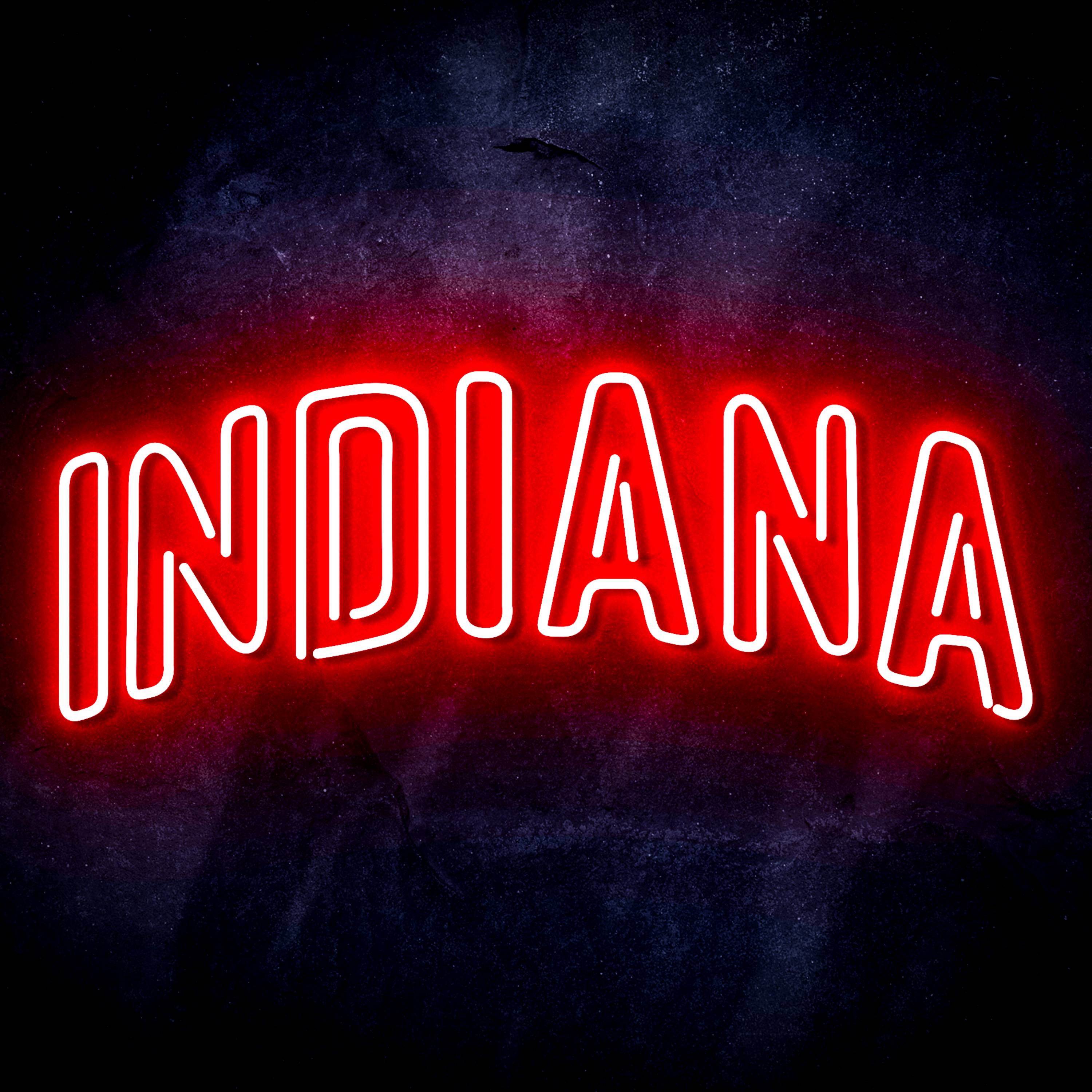 NBA Indiana Pacers Flex Neon-like LED Sign