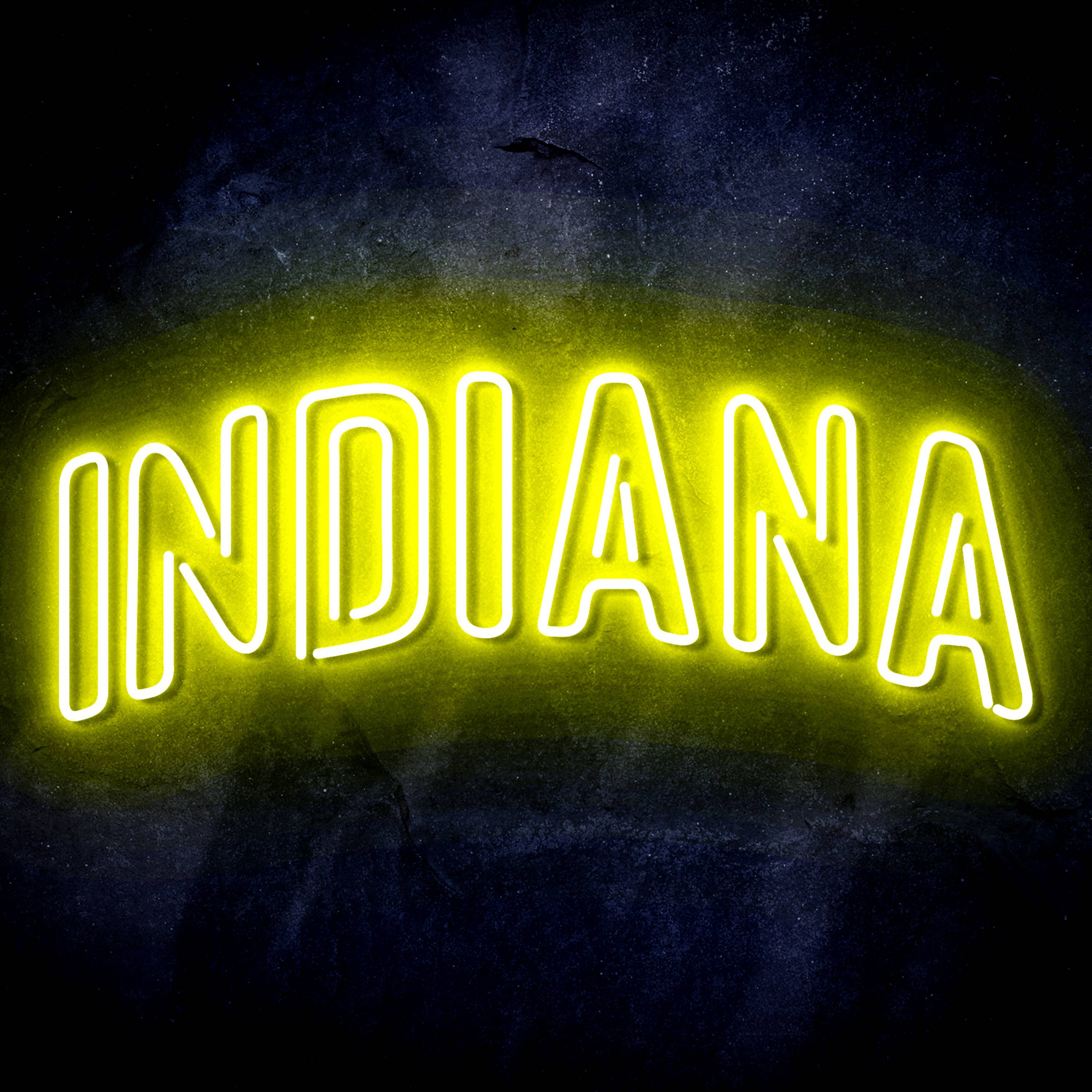 NBA Indiana Pacers Flex Neon-like LED Sign