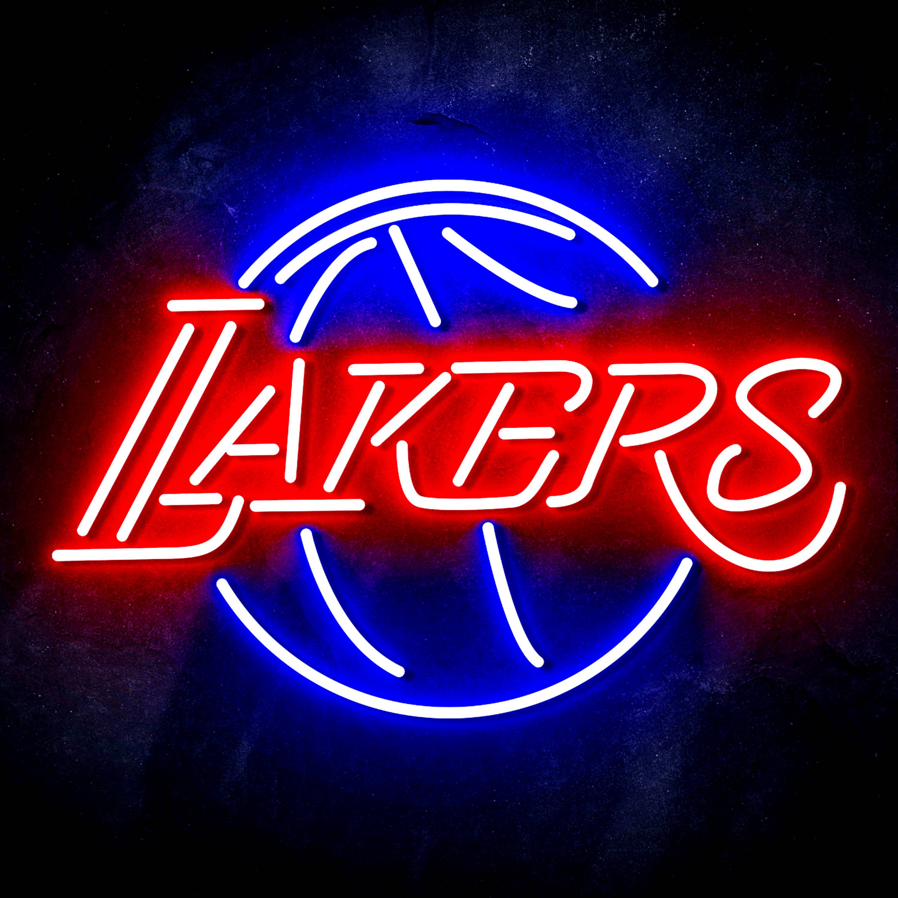 NBA Los Angeles Lakers Flex Neon-like LED Sign