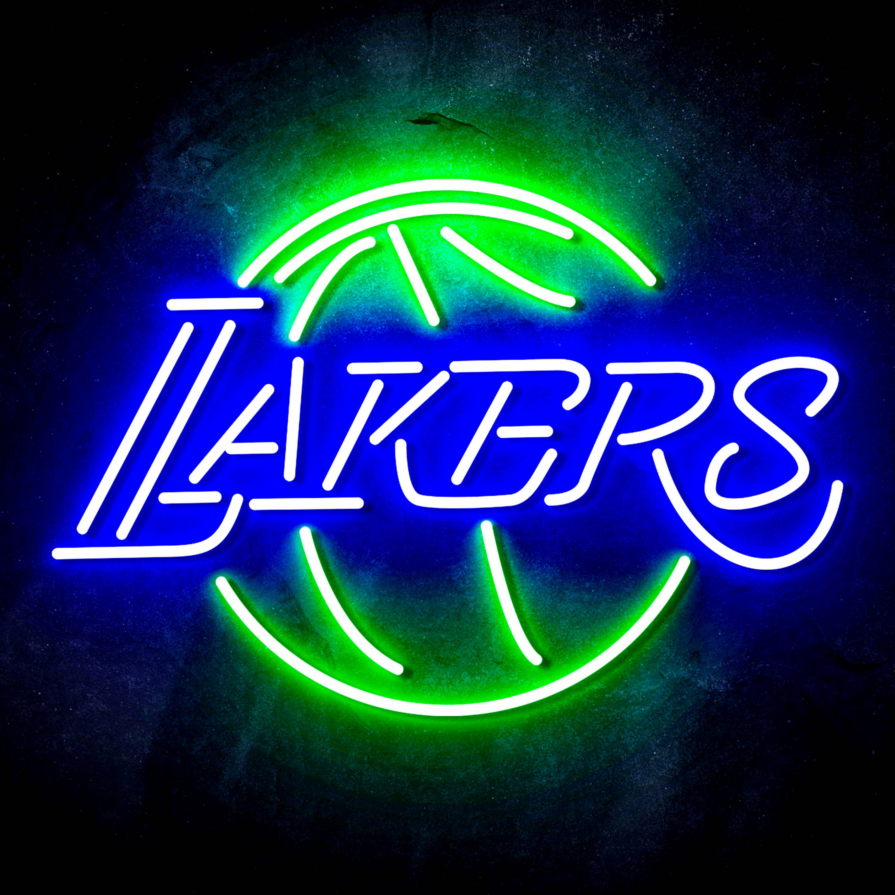 NBA Los Angeles Lakers Flex Neon-like LED Sign