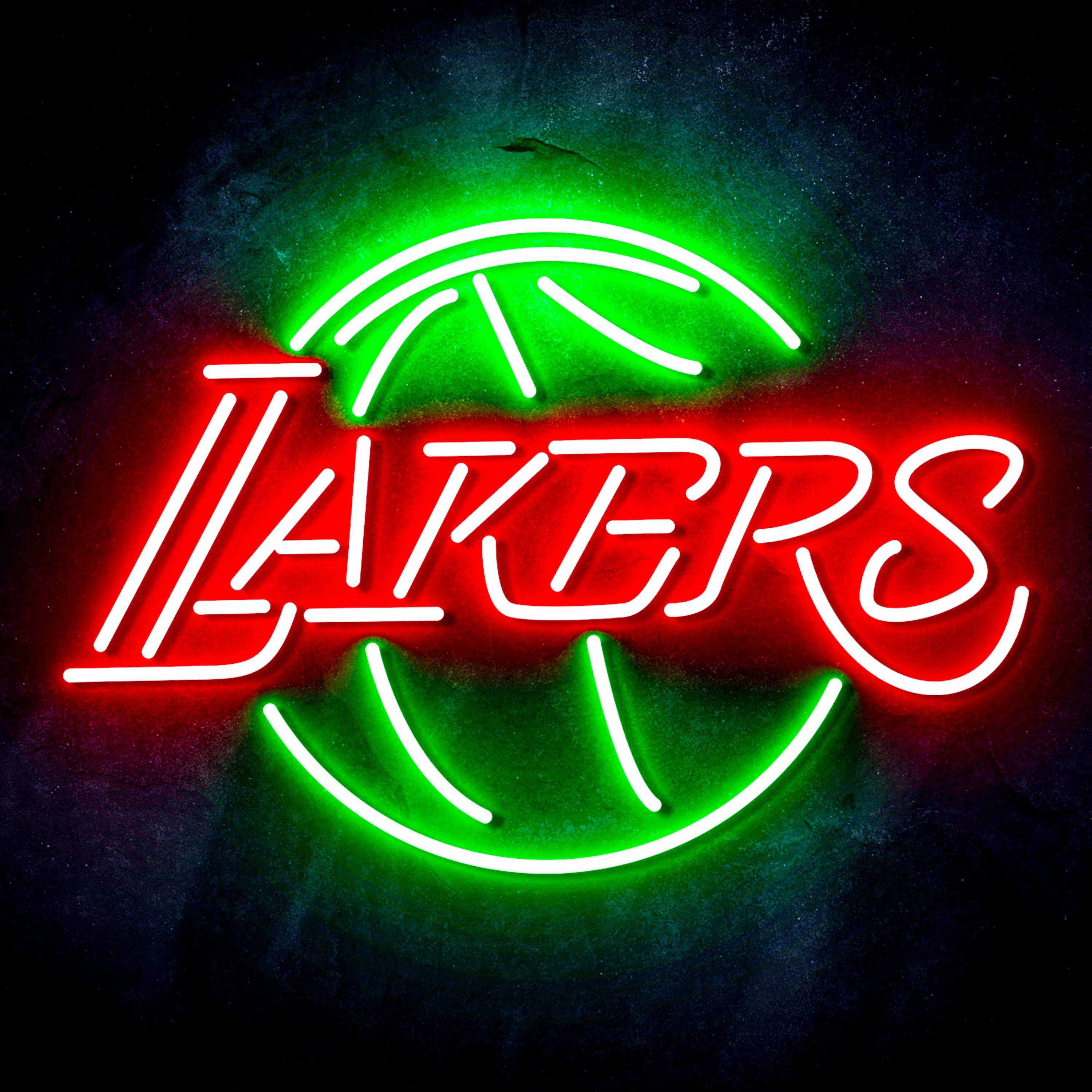 NBA Los Angeles Lakers Flex Neon-like LED Sign