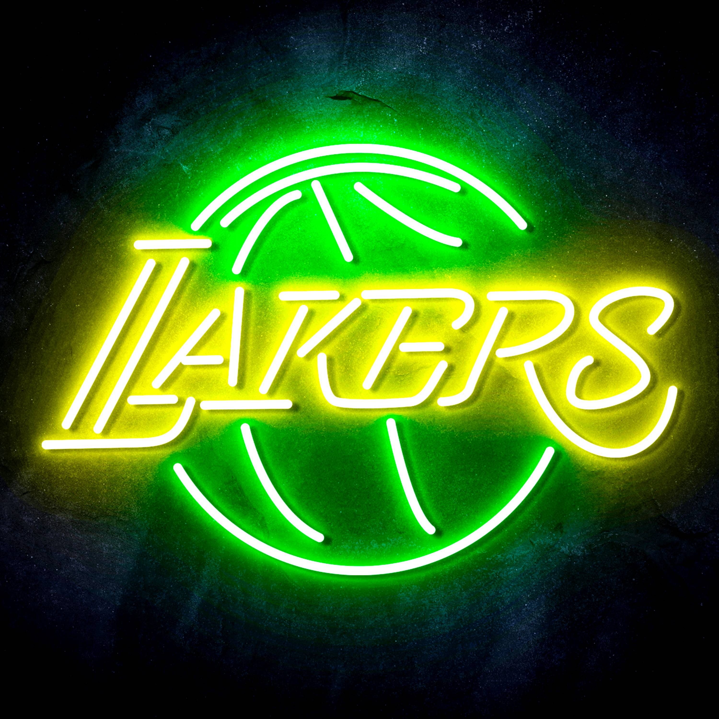 NBA Los Angeles Lakers Flex Neon-like LED Sign