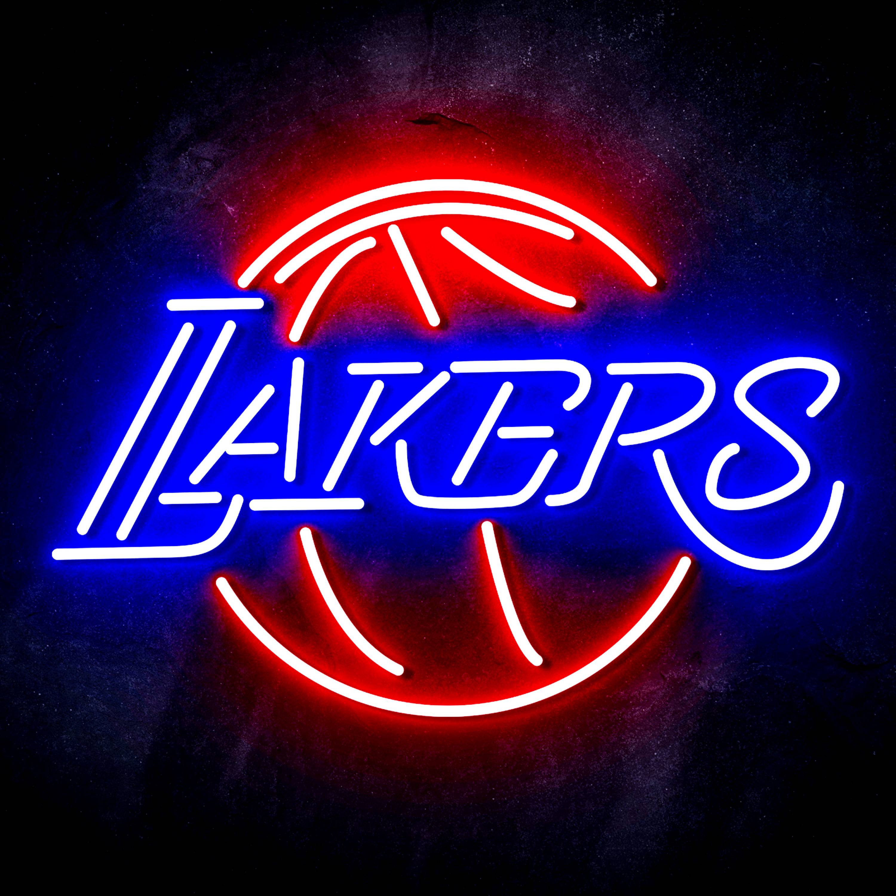 NBA Los Angeles Lakers Flex Neon-like LED Sign