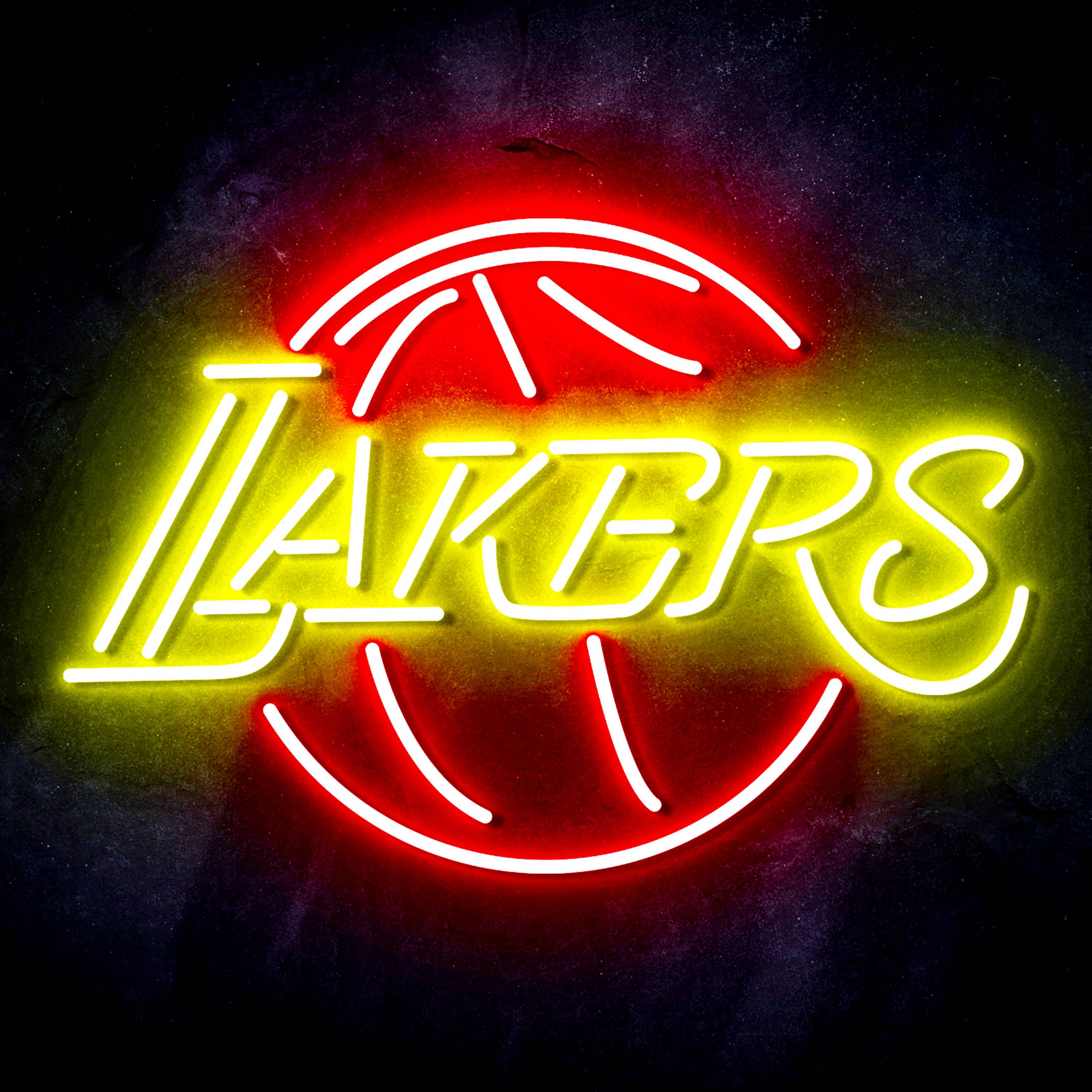 NBA Los Angeles Lakers Flex Neon-like LED Sign