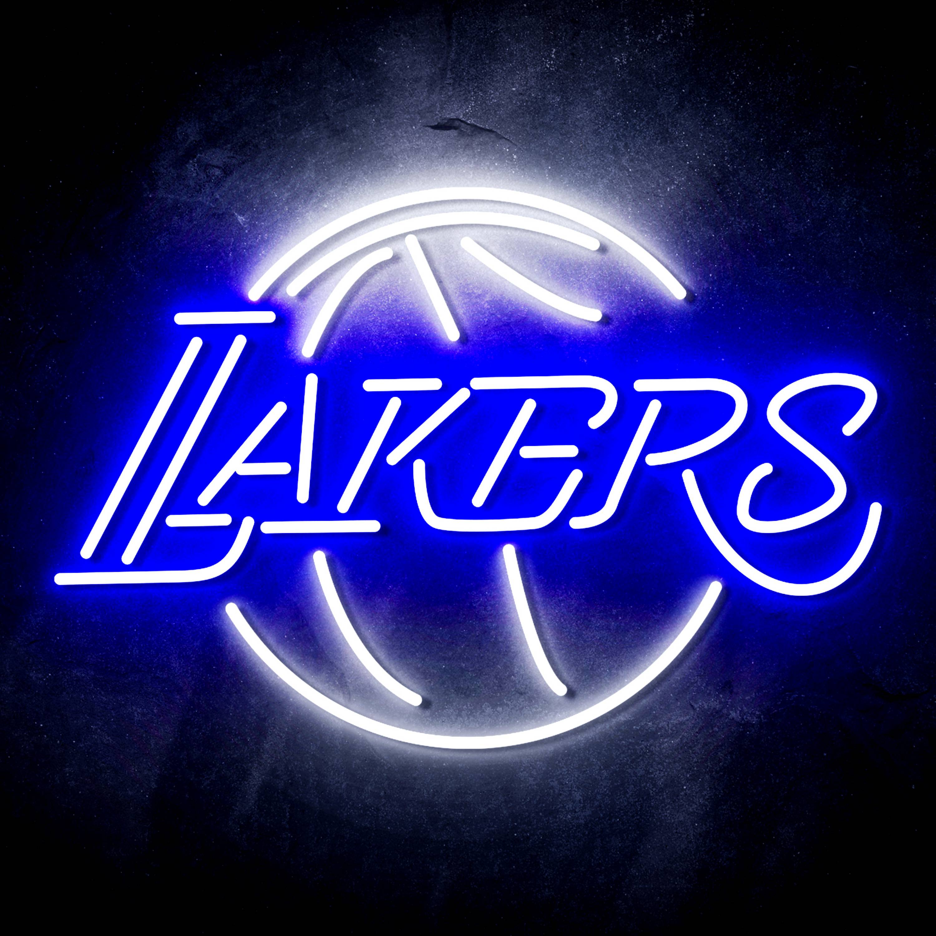 NBA Los Angeles Lakers Flex Neon-like LED Sign