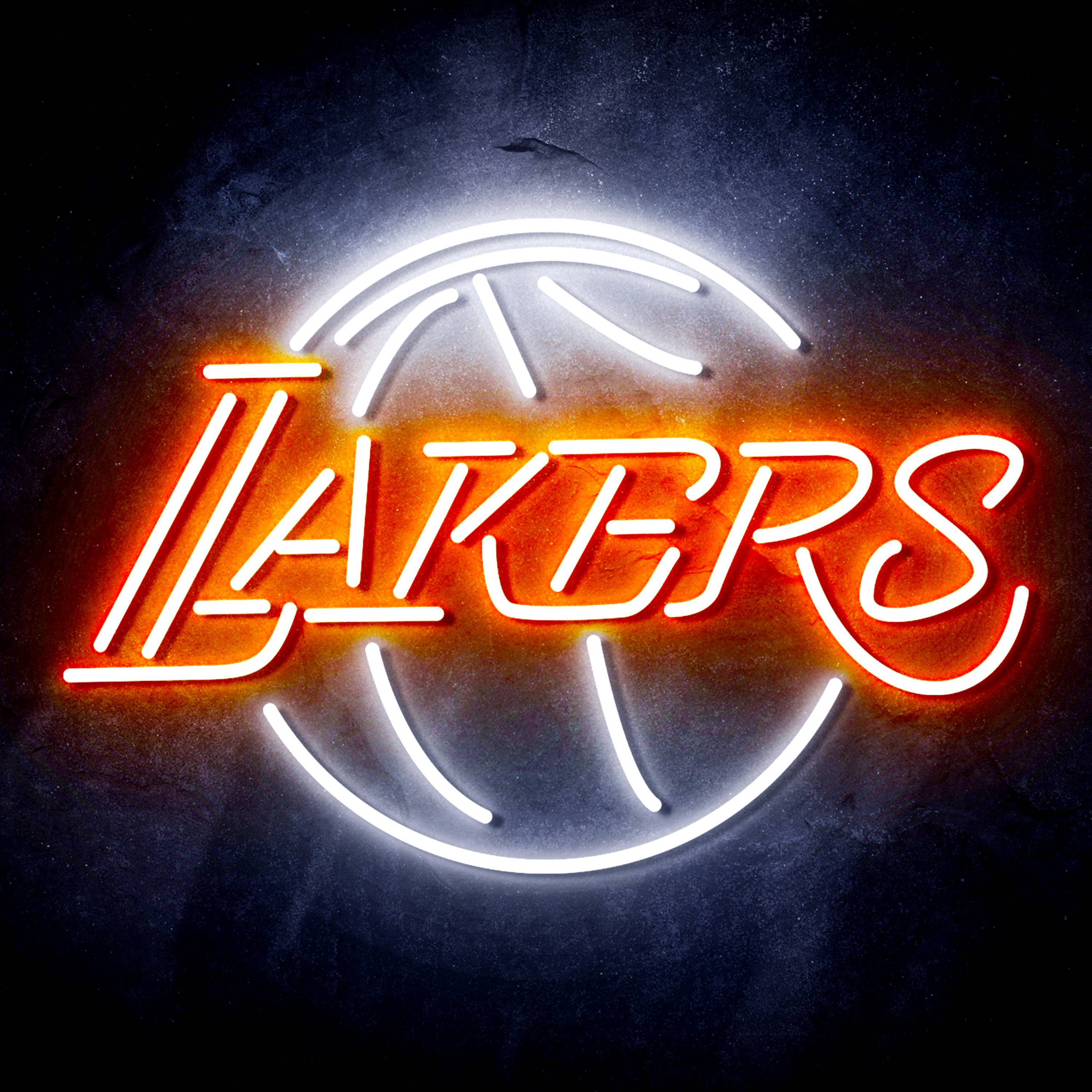 NBA Los Angeles Lakers Flex Neon-like LED Sign