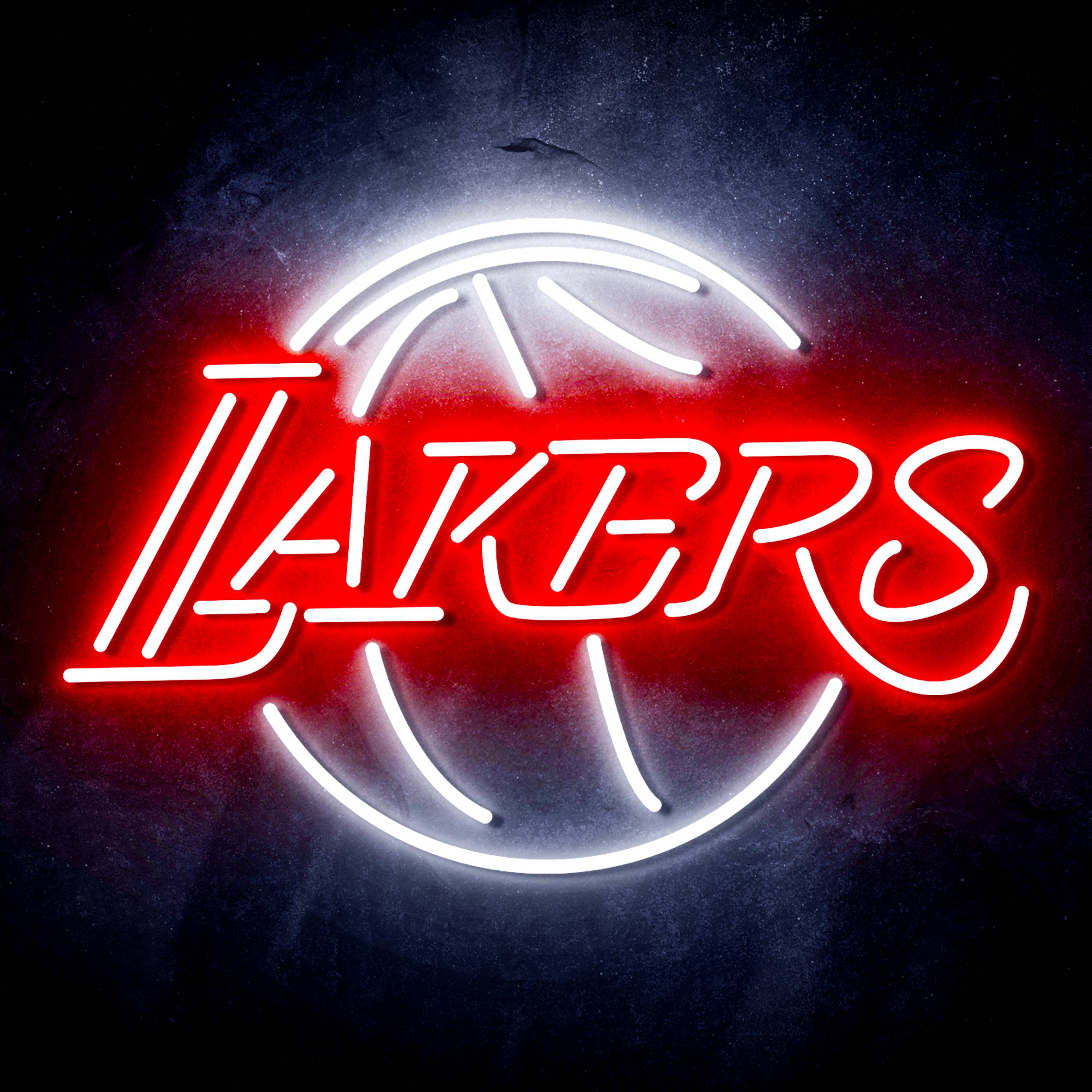 NBA Los Angeles Lakers Flex Neon-like LED Sign