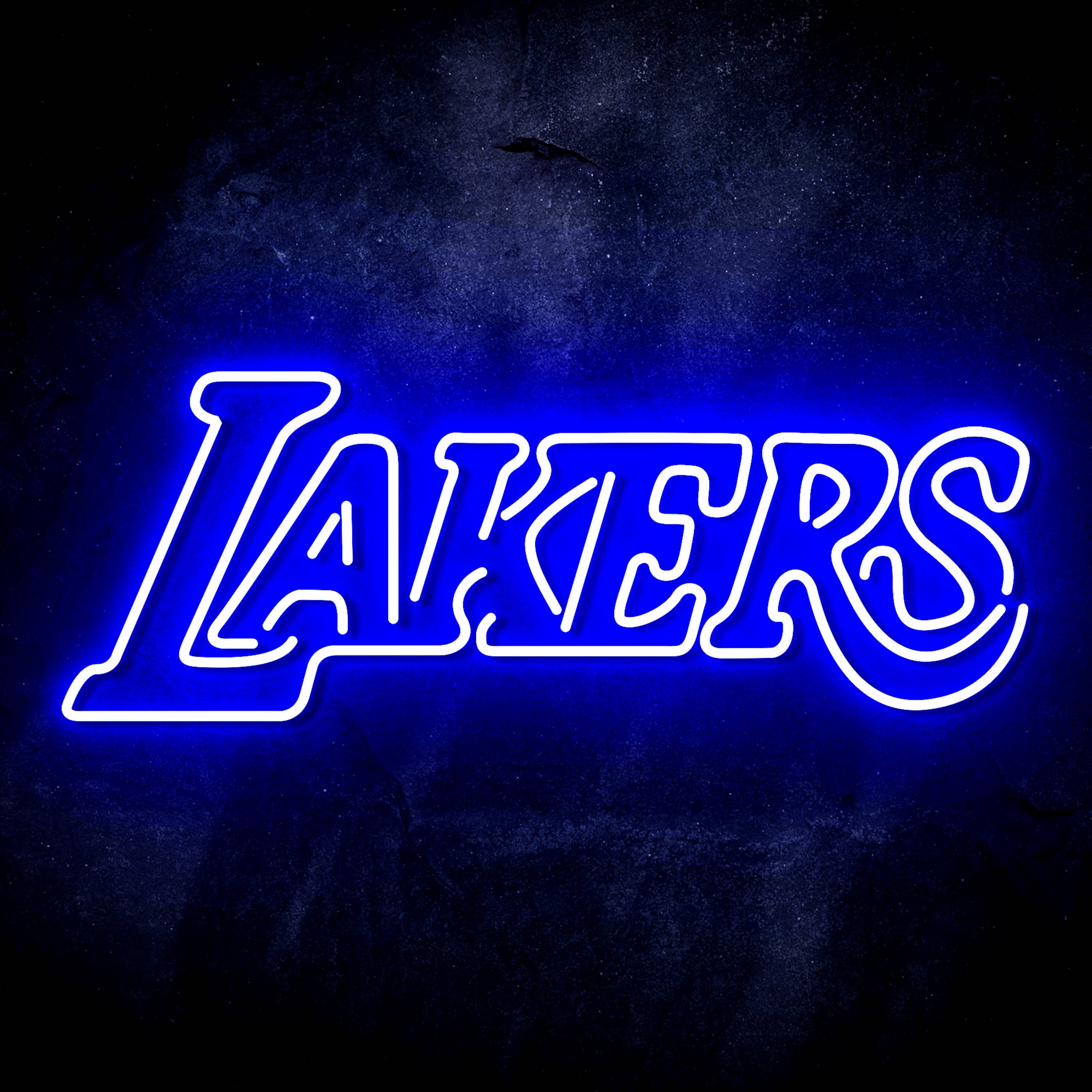 NBA Los Angeles Lakers Flex Neon-like LED Sign