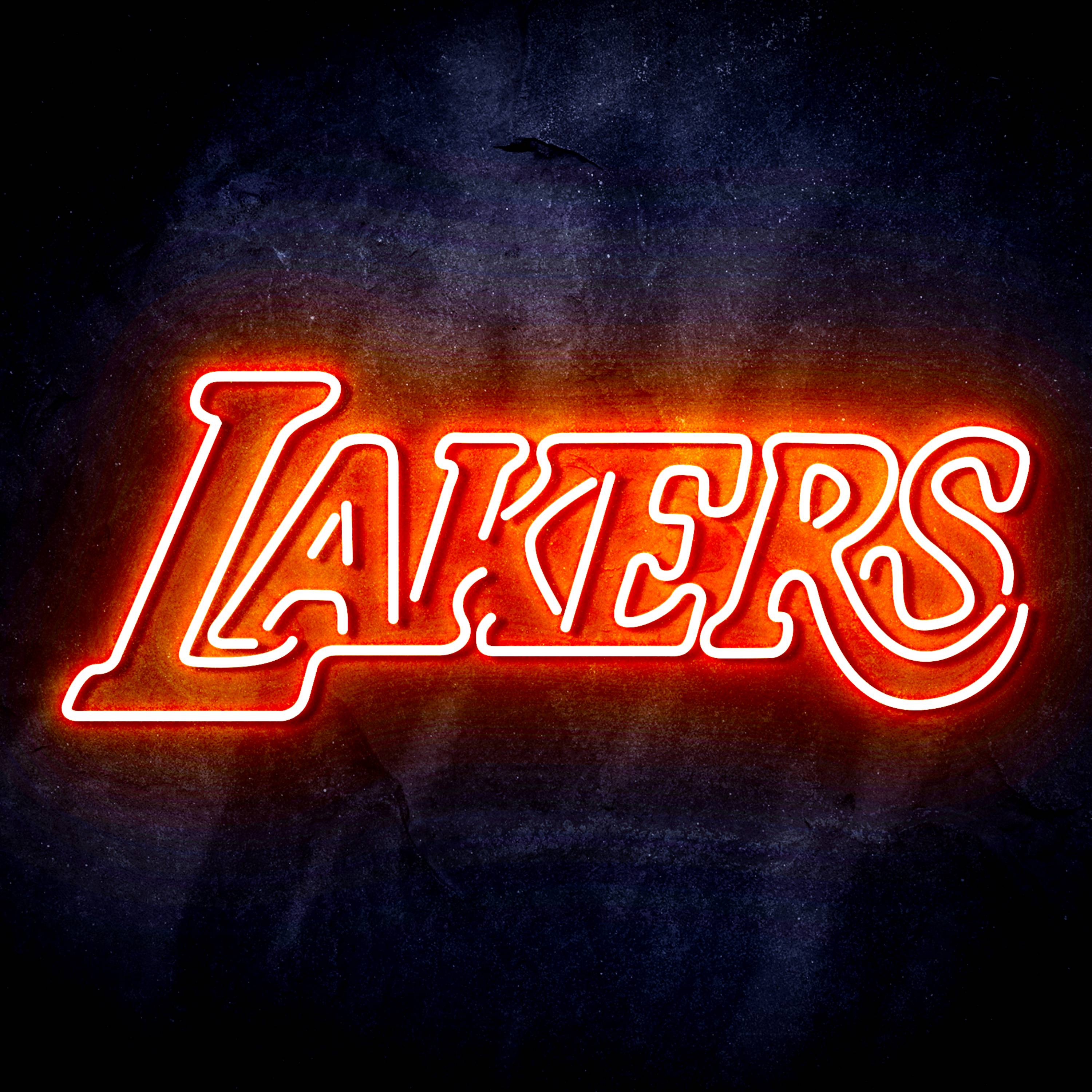 NBA Los Angeles Lakers Flex Neon-like LED Sign