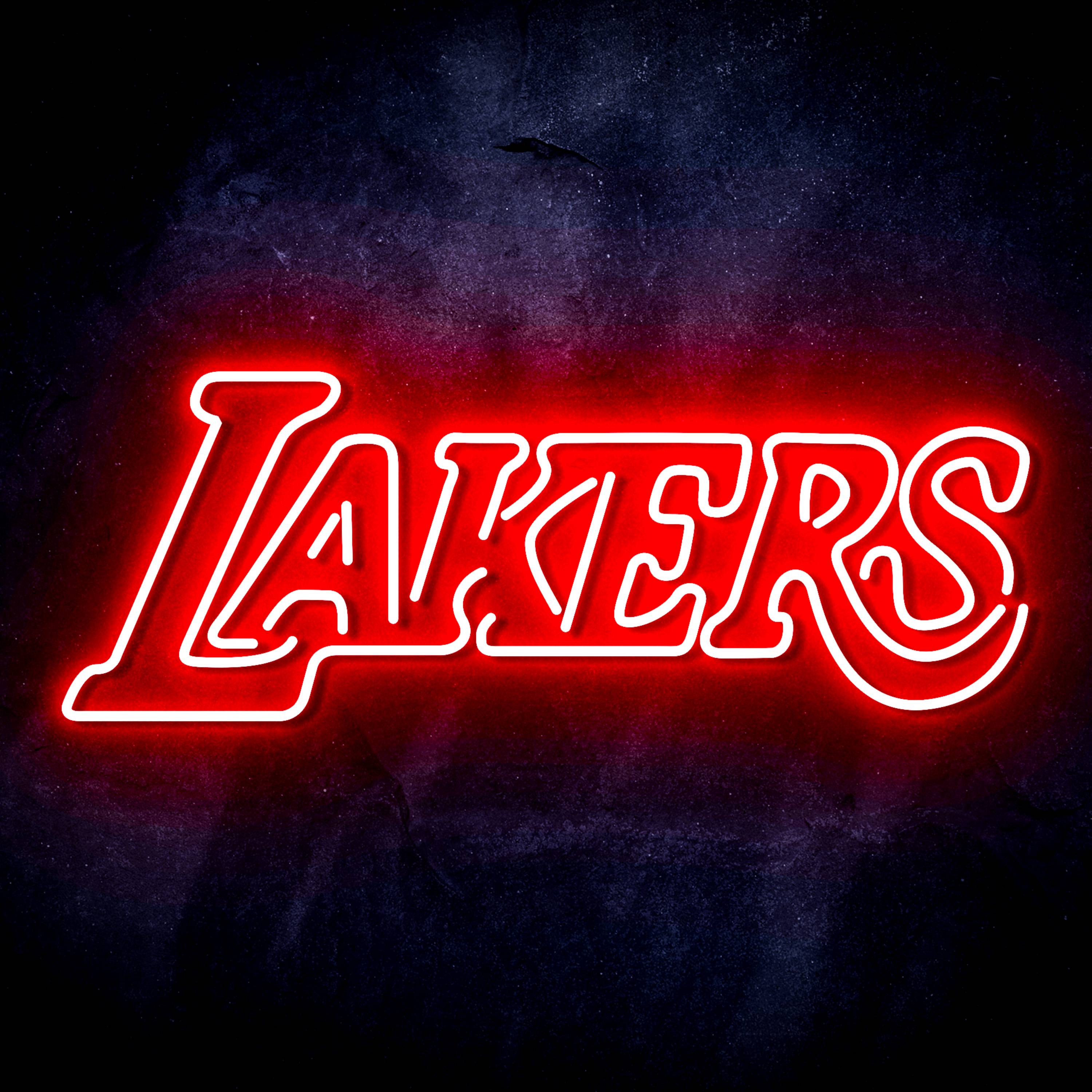 NBA Los Angeles Lakers Flex Neon-like LED Sign