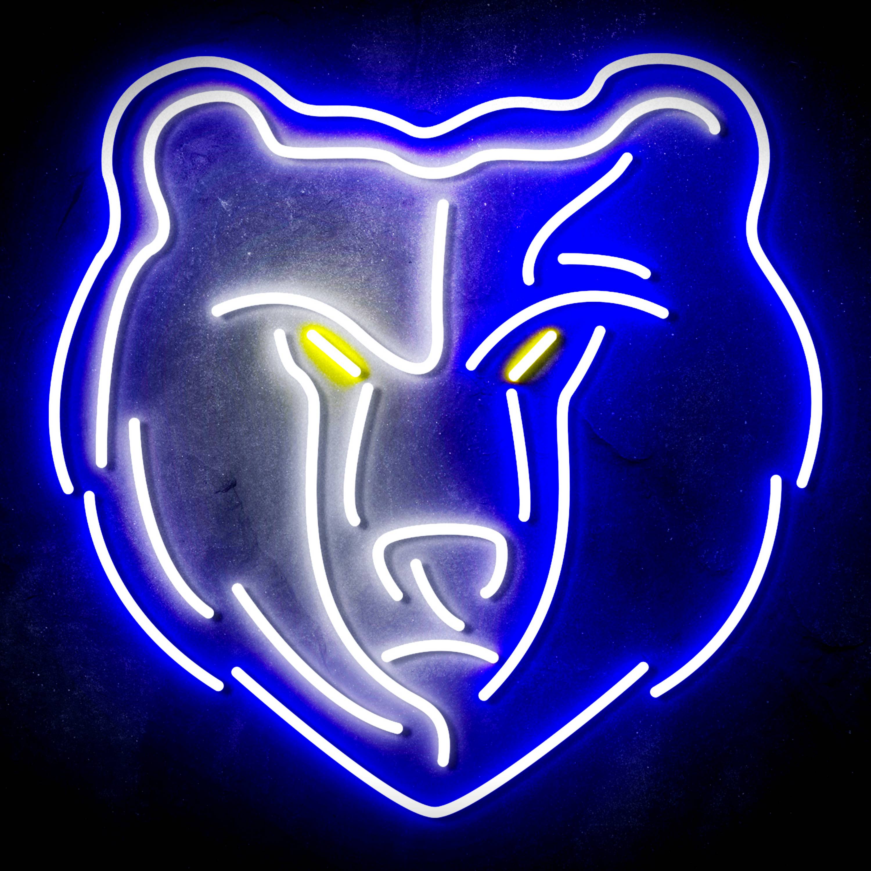 NBA Memphis Grizzlies Flex Neon-like LED Sign