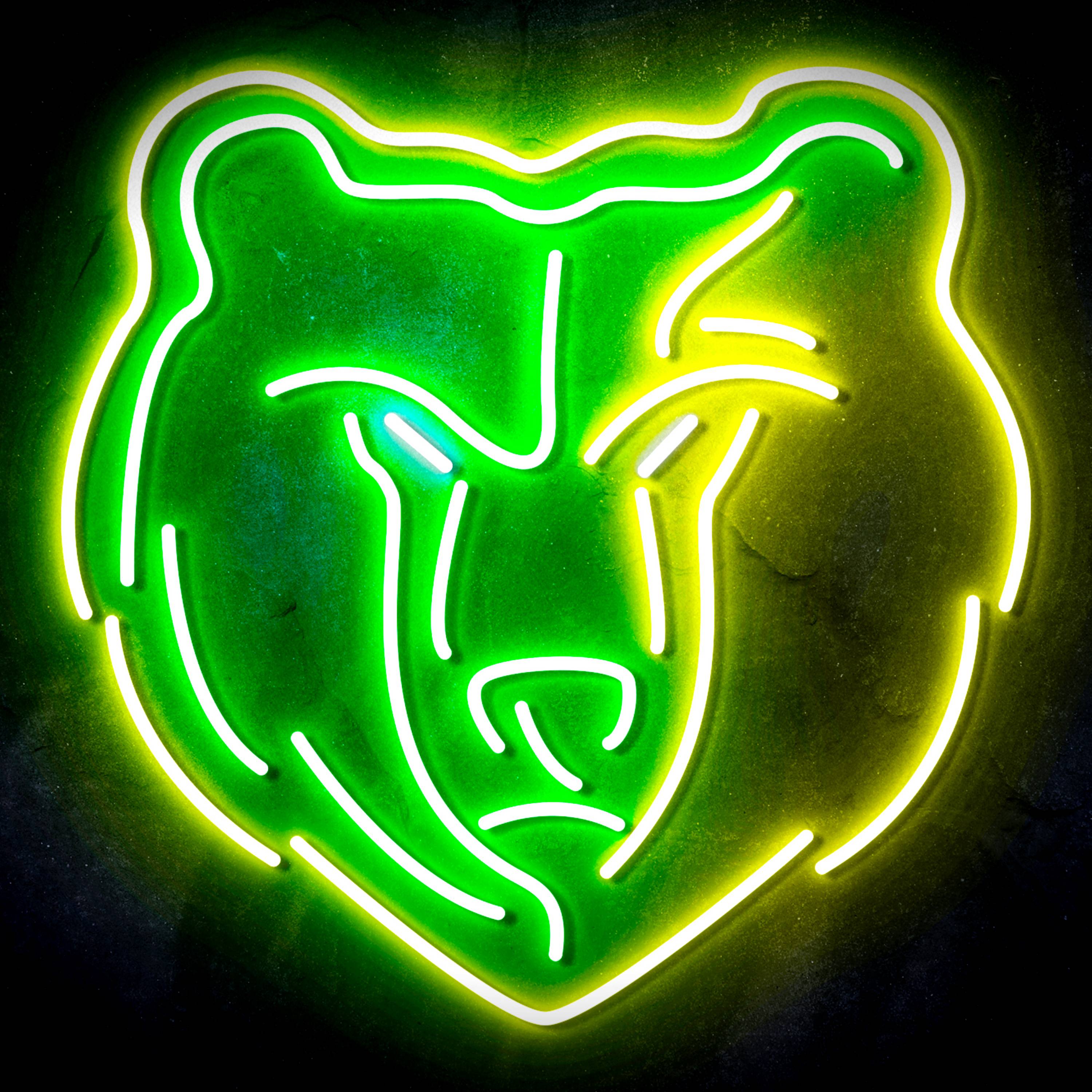 NBA Memphis Grizzlies Flex Neon-like LED Sign