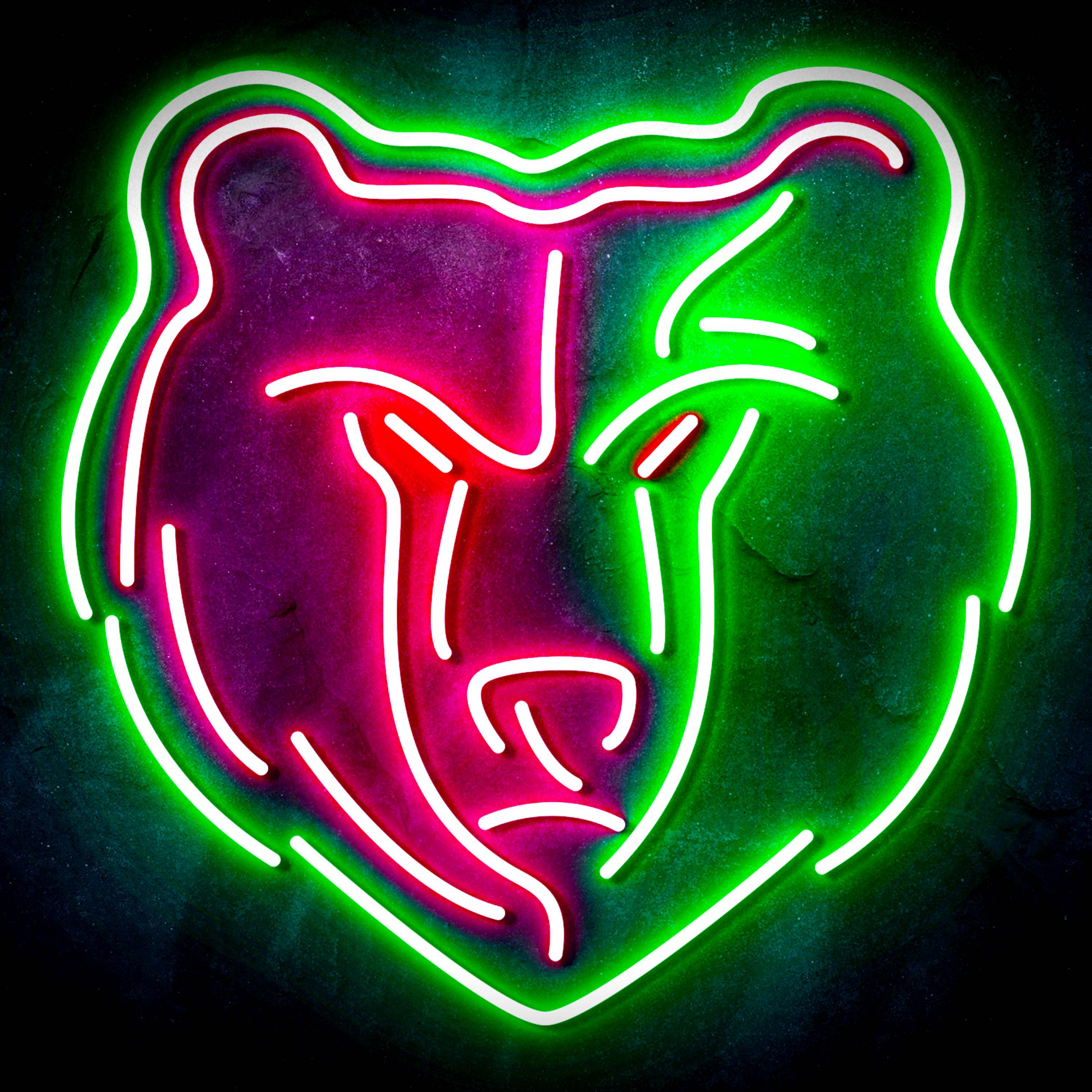 NBA Memphis Grizzlies Flex Neon-like LED Sign