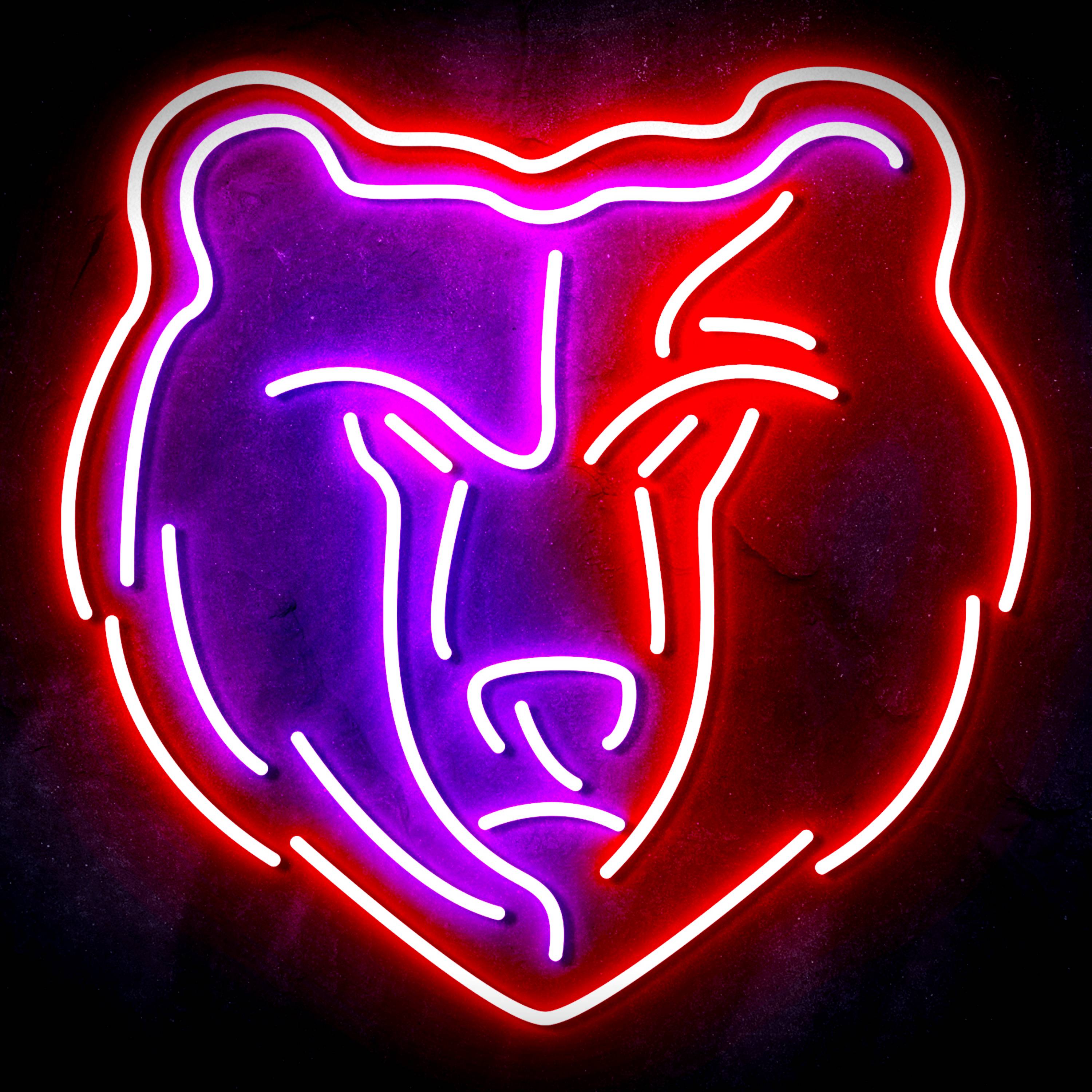 NBA Memphis Grizzlies Flex Neon-like LED Sign