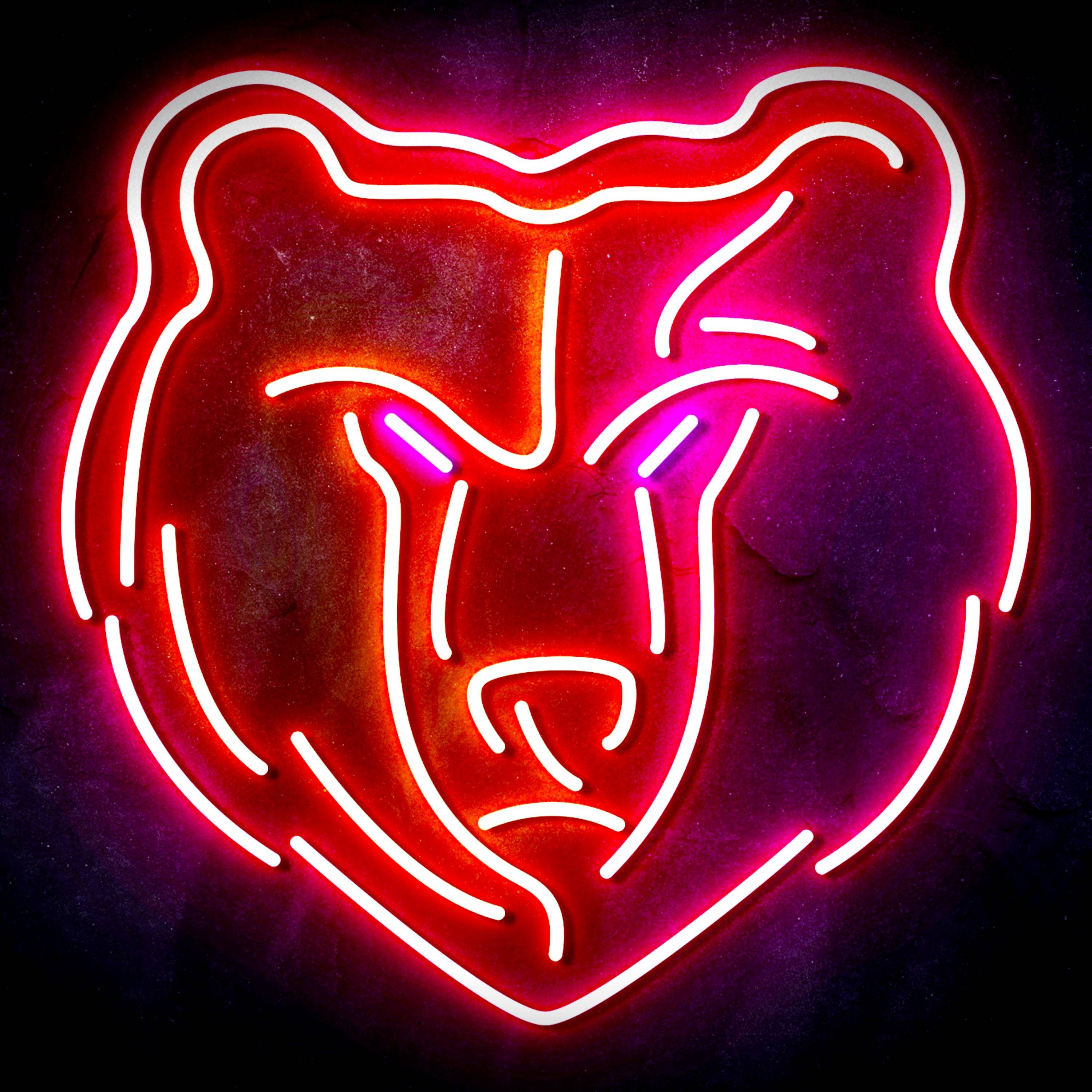 NBA Memphis Grizzlies Flex Neon-like LED Sign