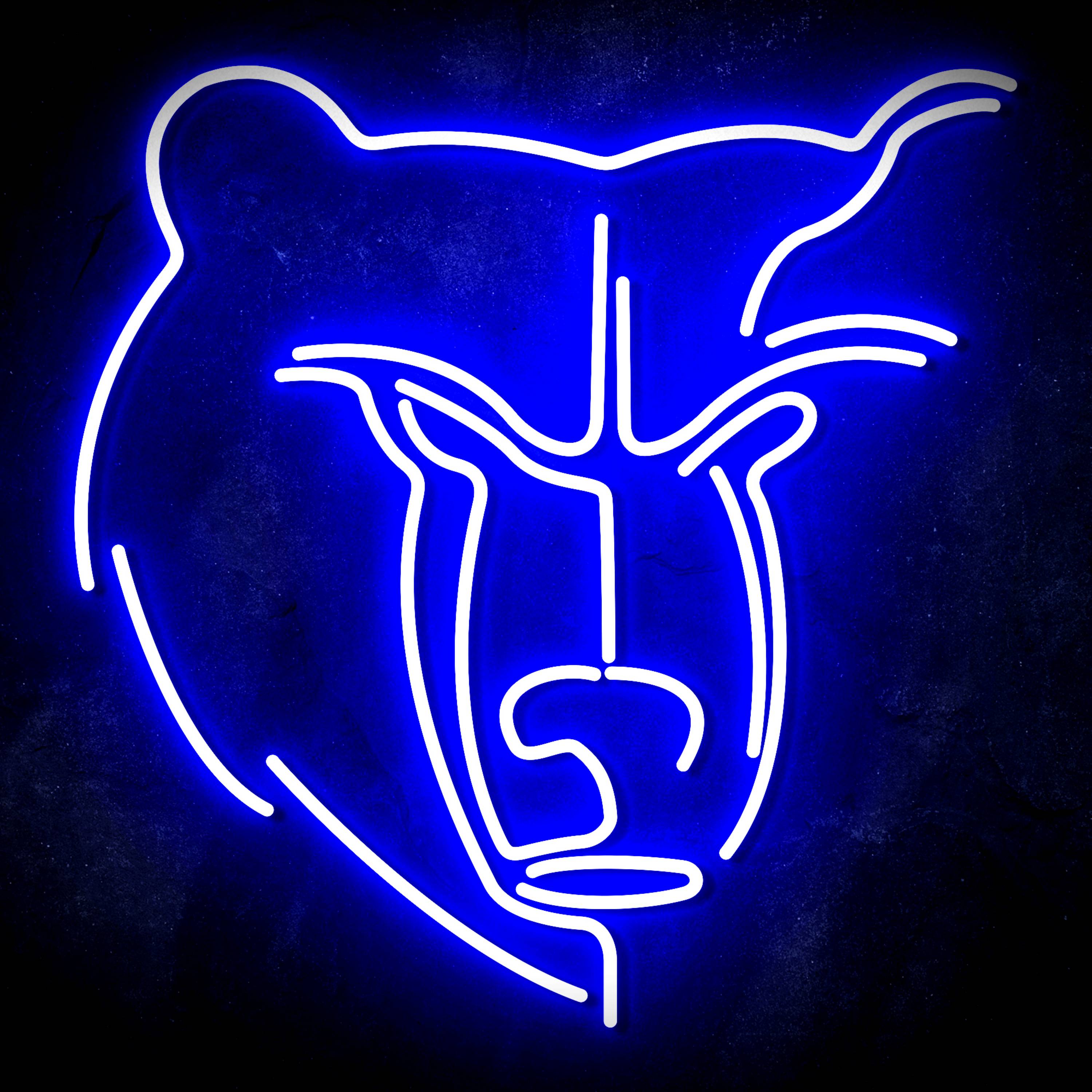 NBA Memphis Grizzlies Flex Neon-like LED Sign