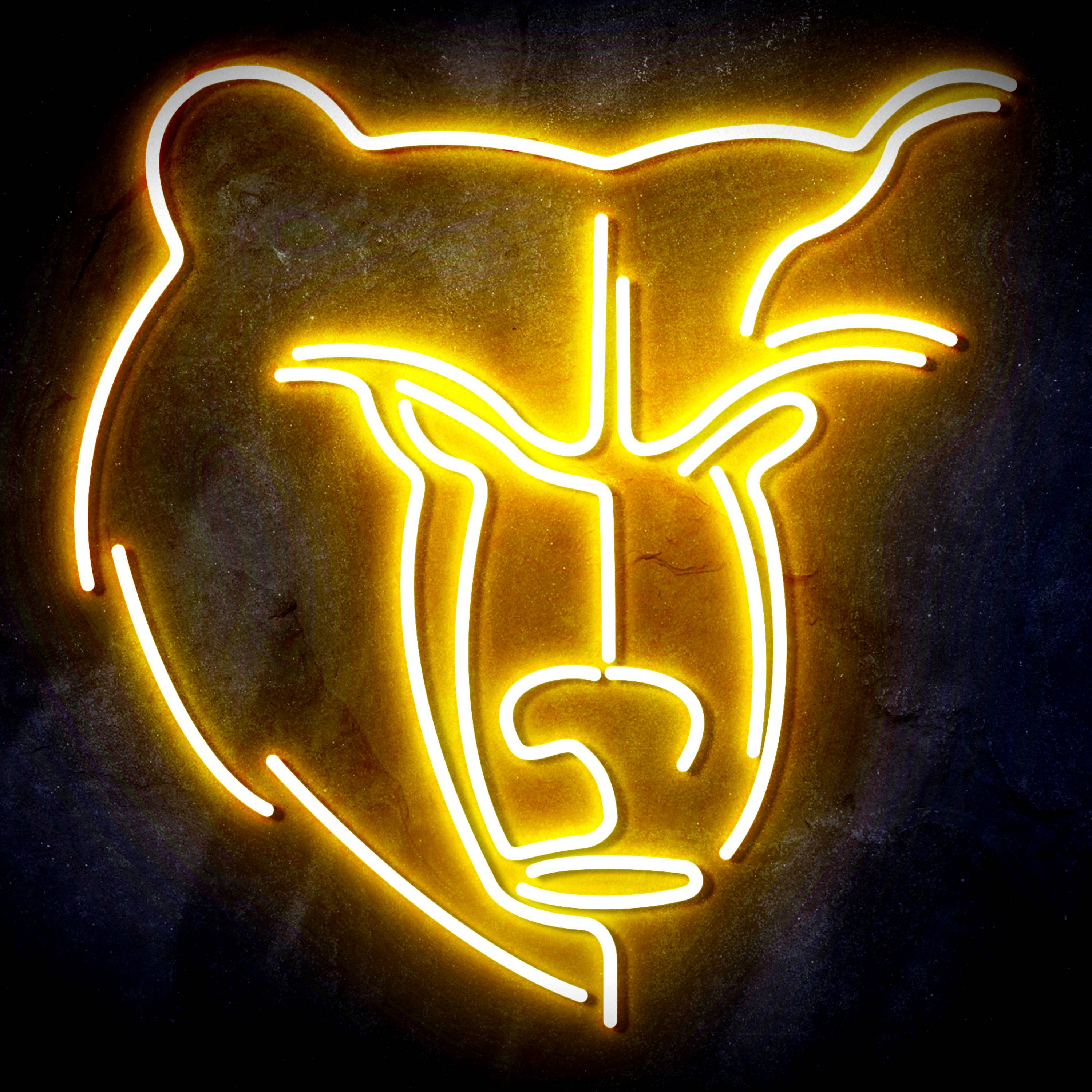 NBA Memphis Grizzlies Flex Neon-like LED Sign