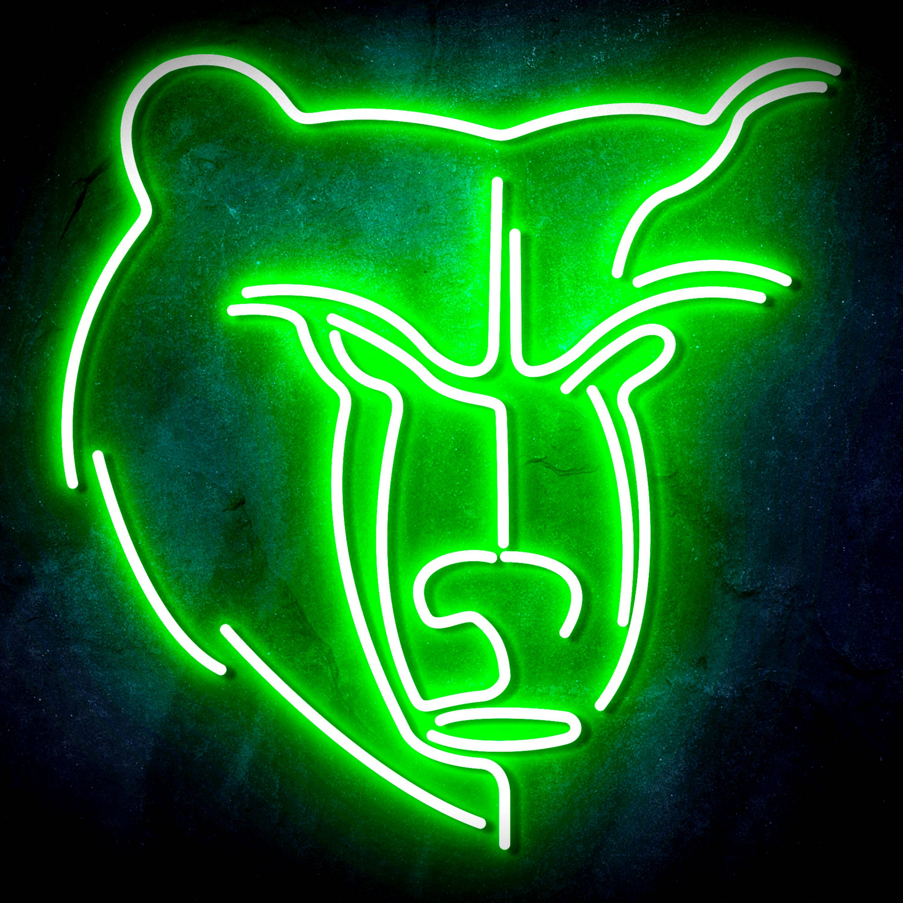 NBA Memphis Grizzlies Flex Neon-like LED Sign