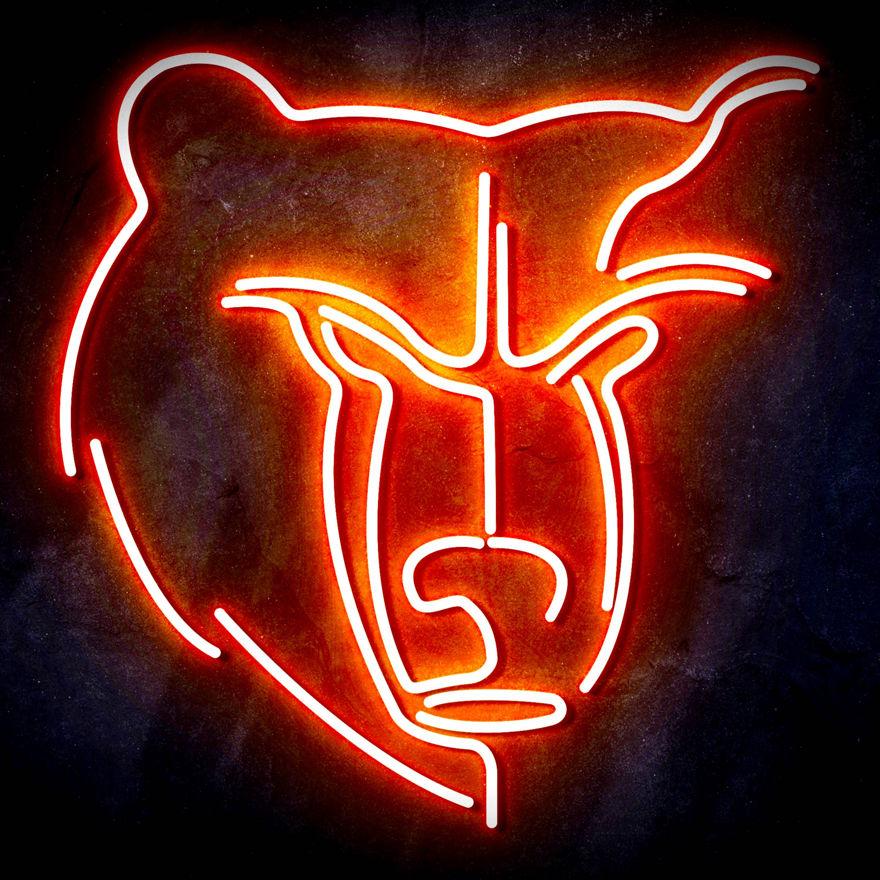 NBA Memphis Grizzlies Flex Neon-like LED Sign