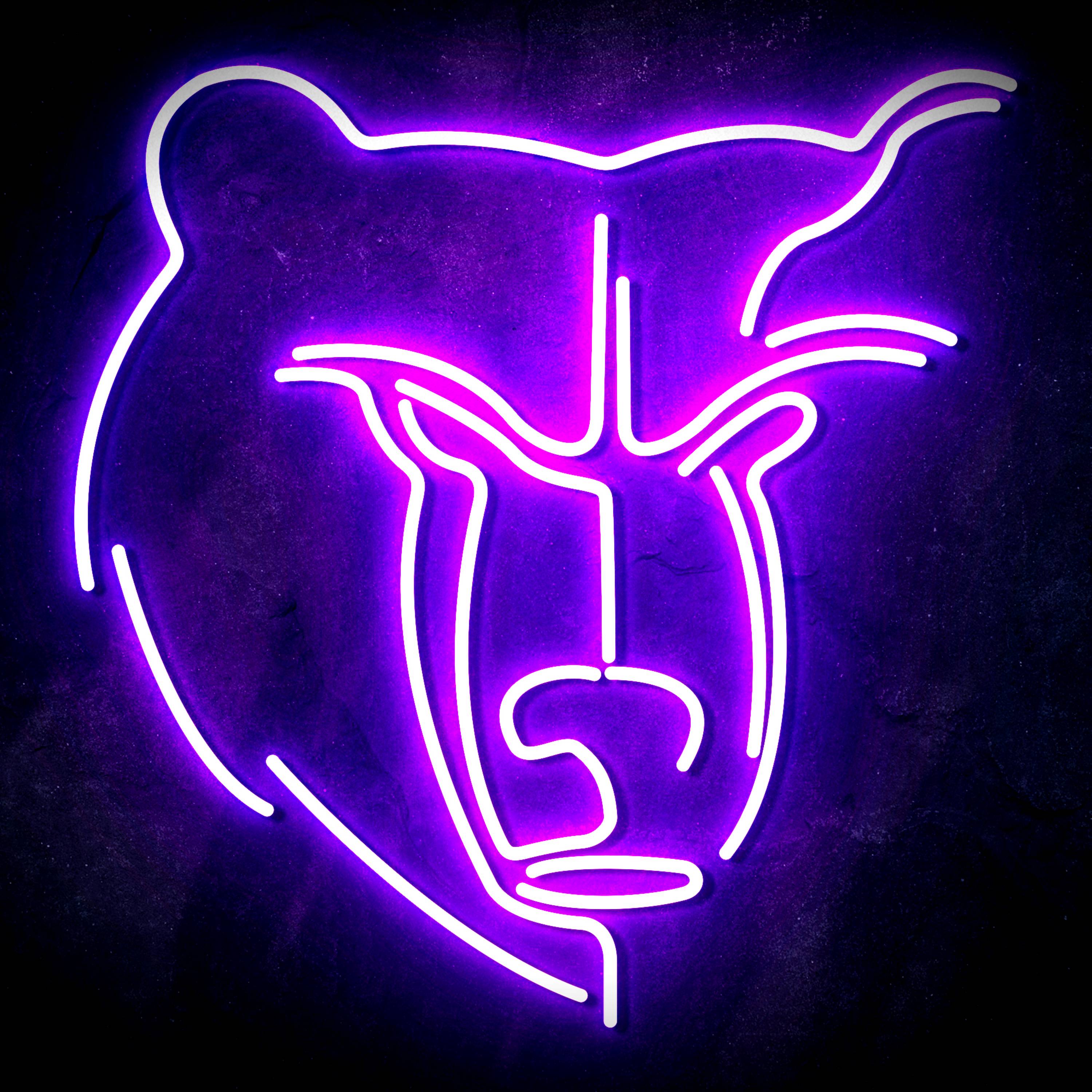 NBA Memphis Grizzlies Flex Neon-like LED Sign