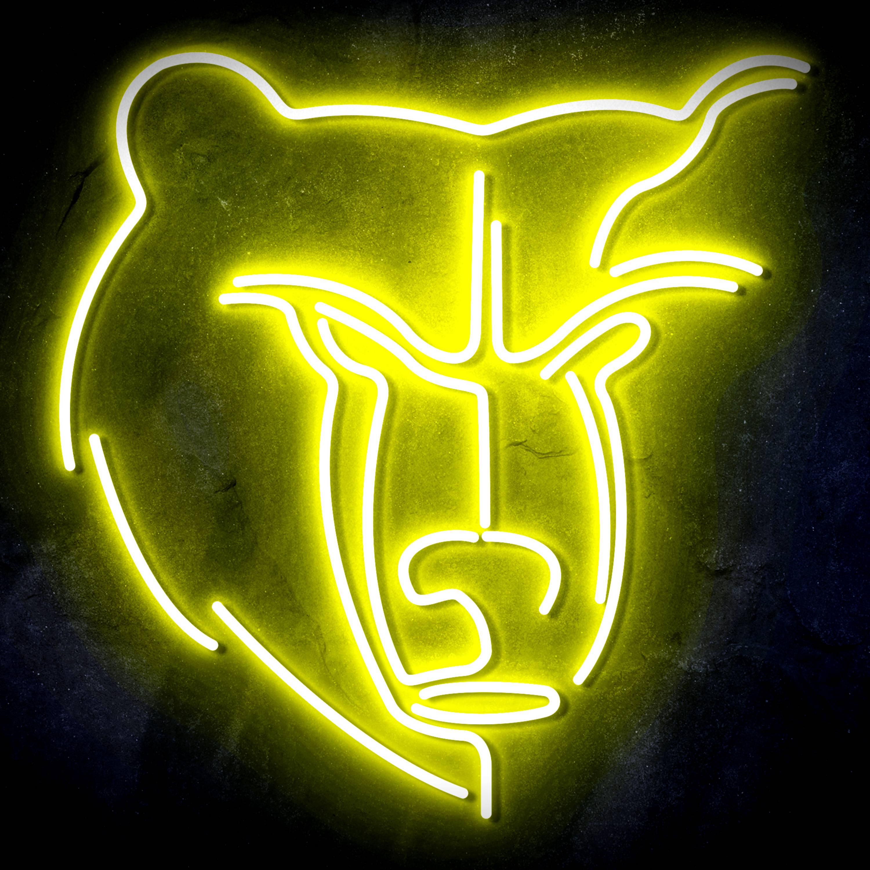 NBA Memphis Grizzlies Flex Neon-like LED Sign