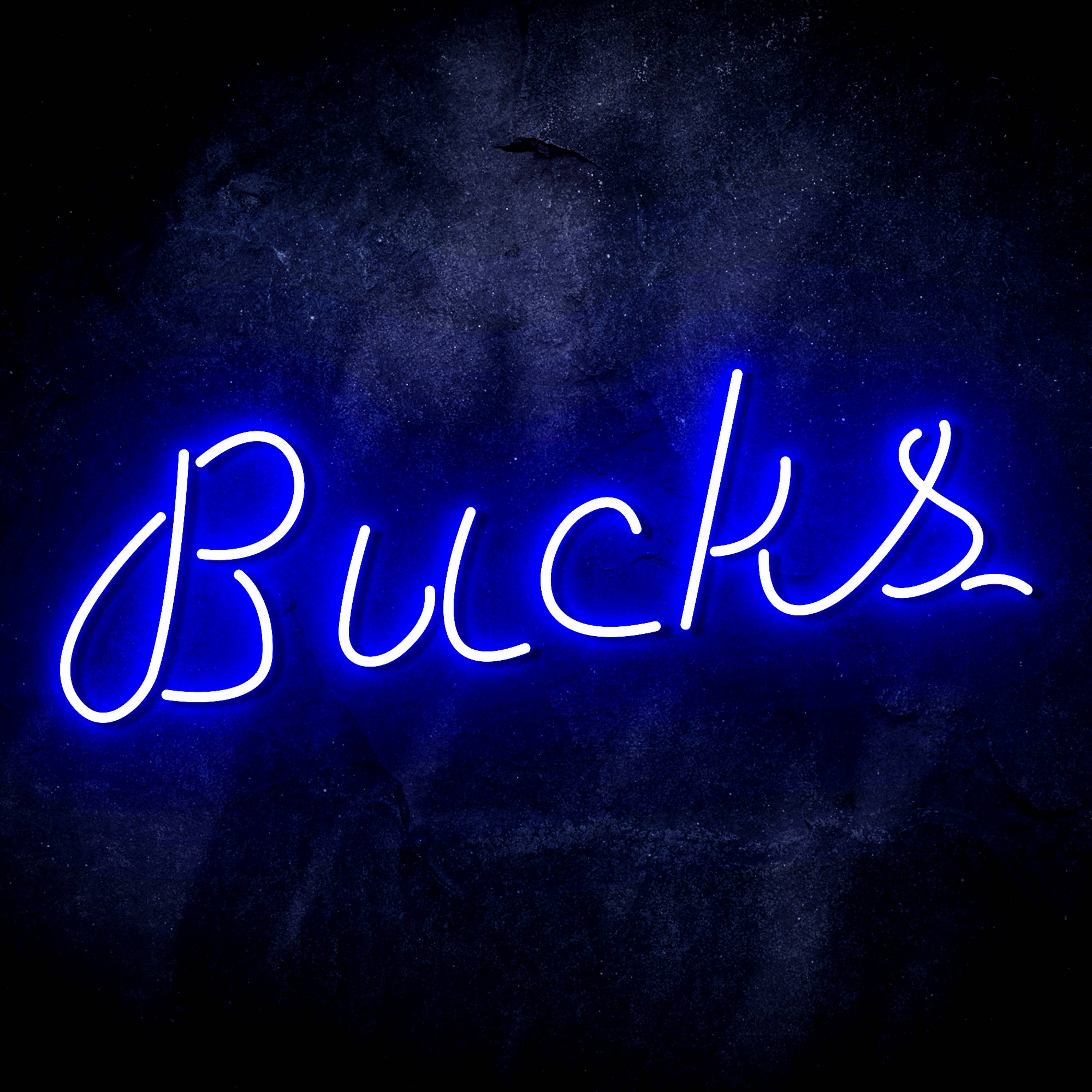 NBA Milwaukee Bucks Flex Neon-like LED Sign