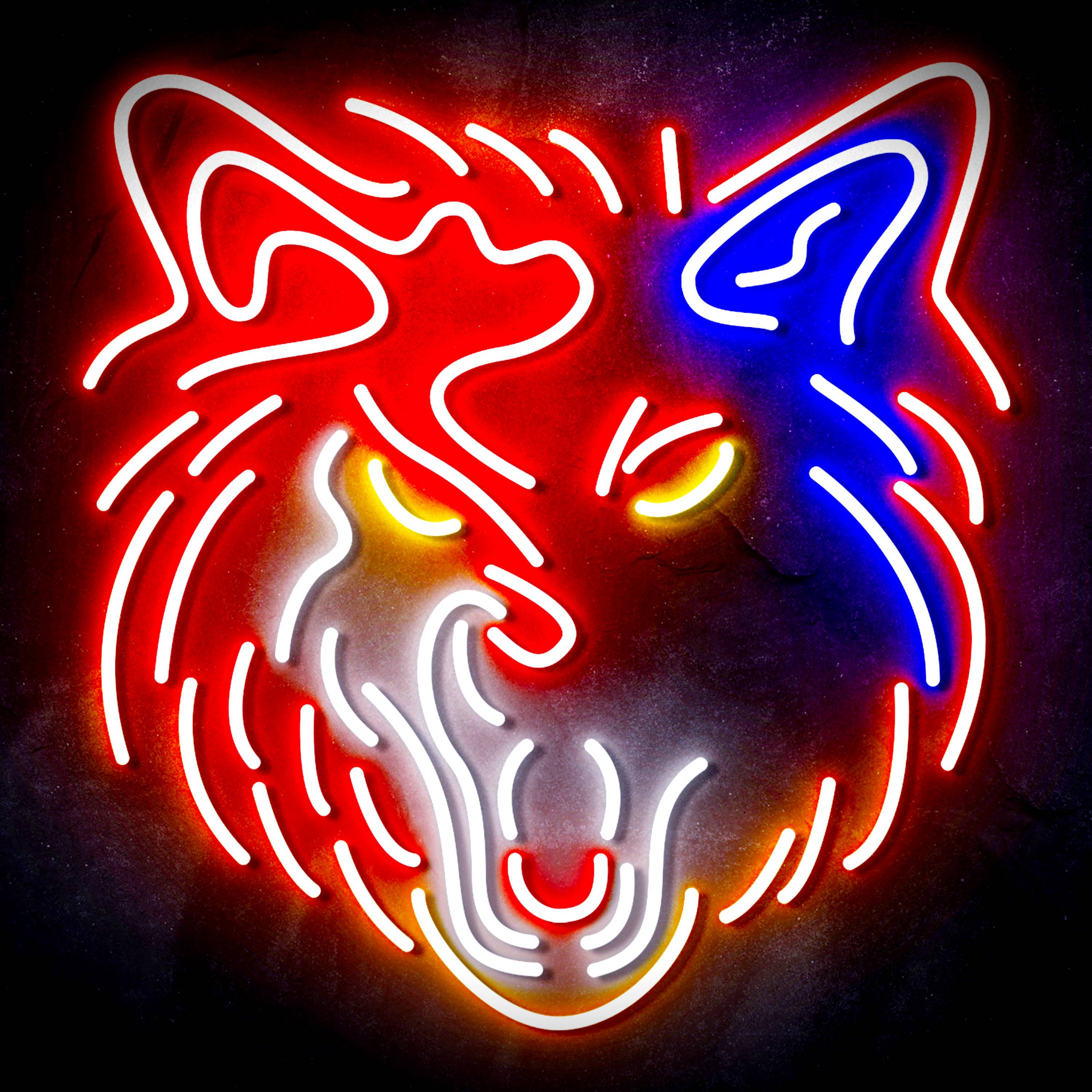 NBA Minnesota Timberwolves Flex Neon-like LED Sign