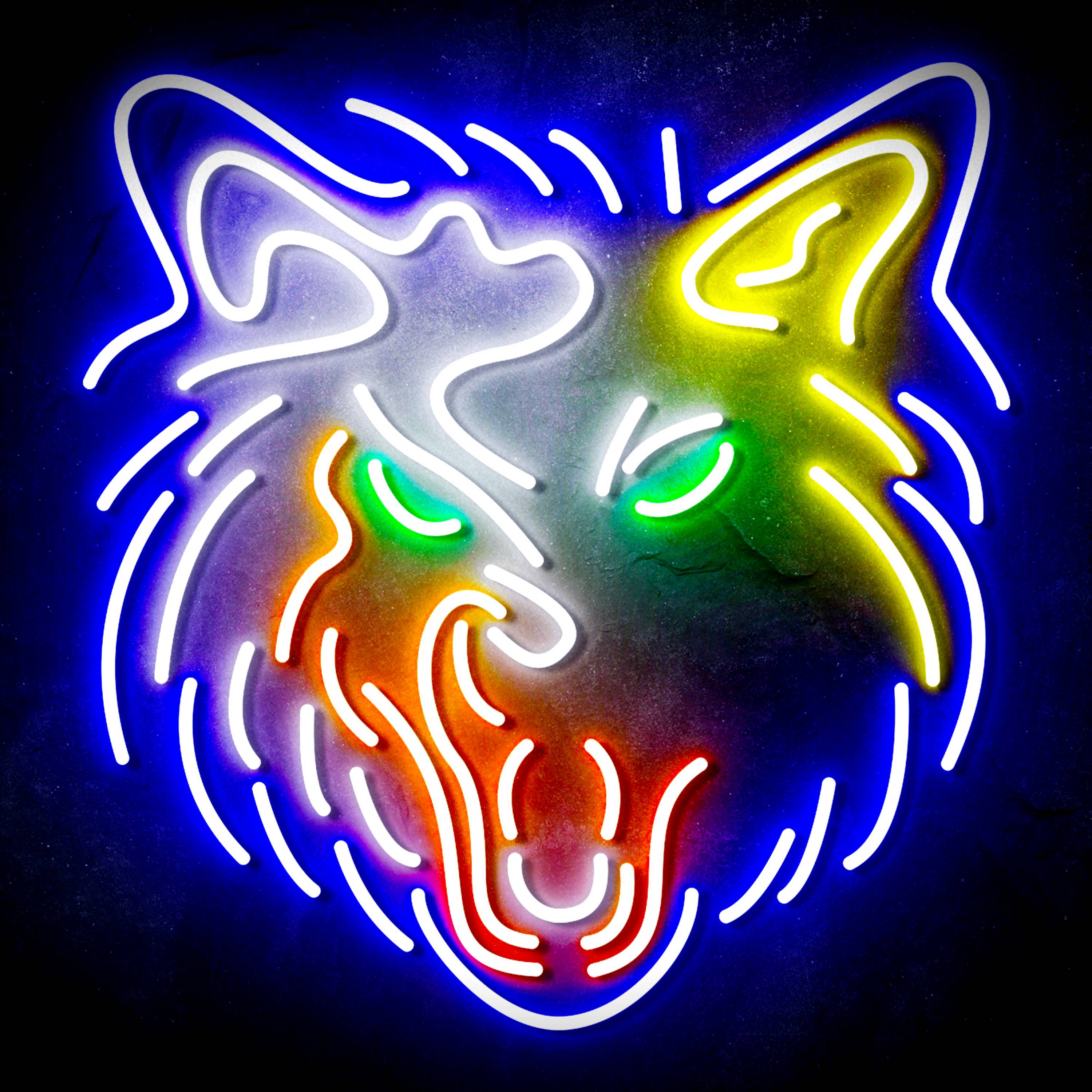 NBA Minnesota Timberwolves Flex Neon-like LED Sign