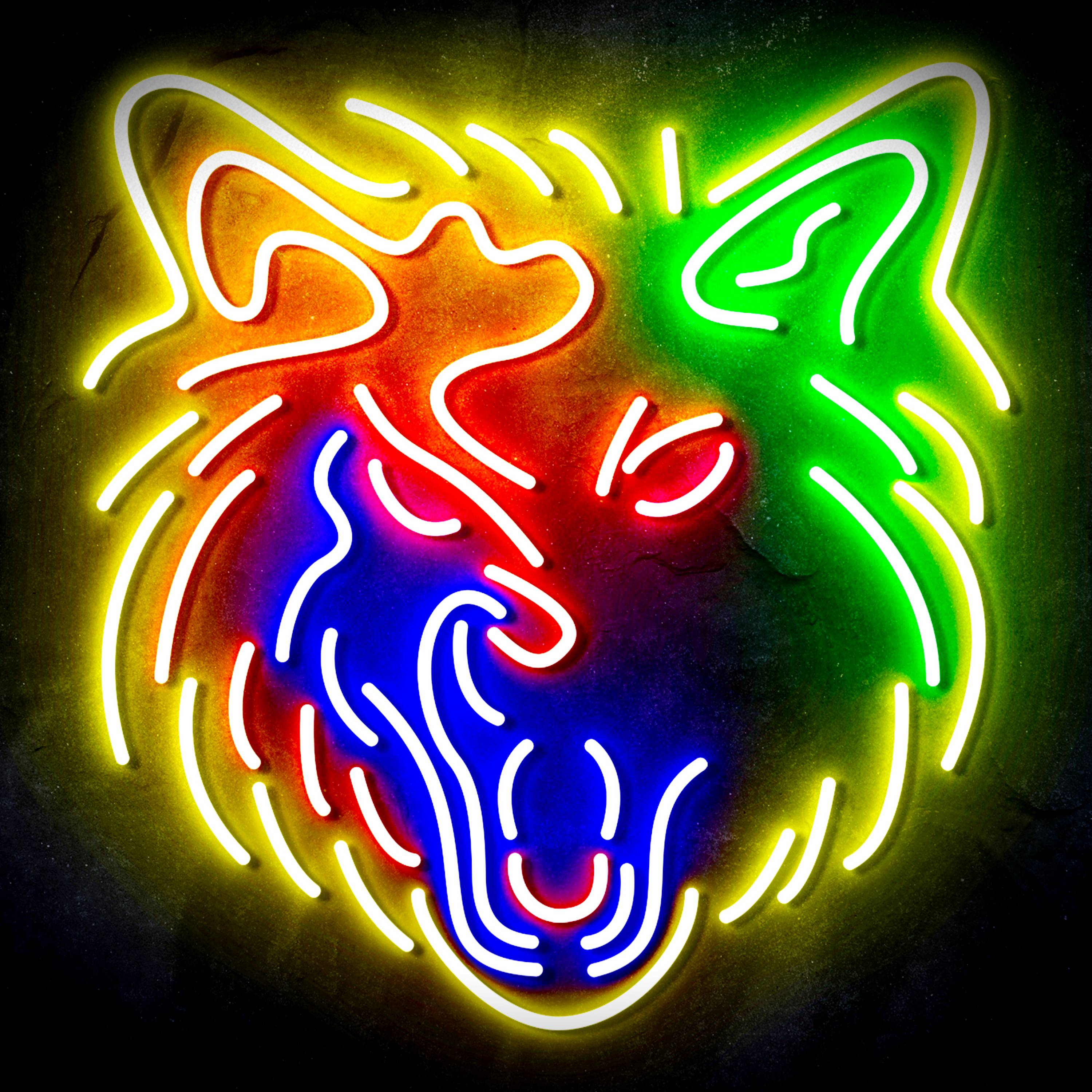 NBA Minnesota Timberwolves Flex Neon-like LED Sign