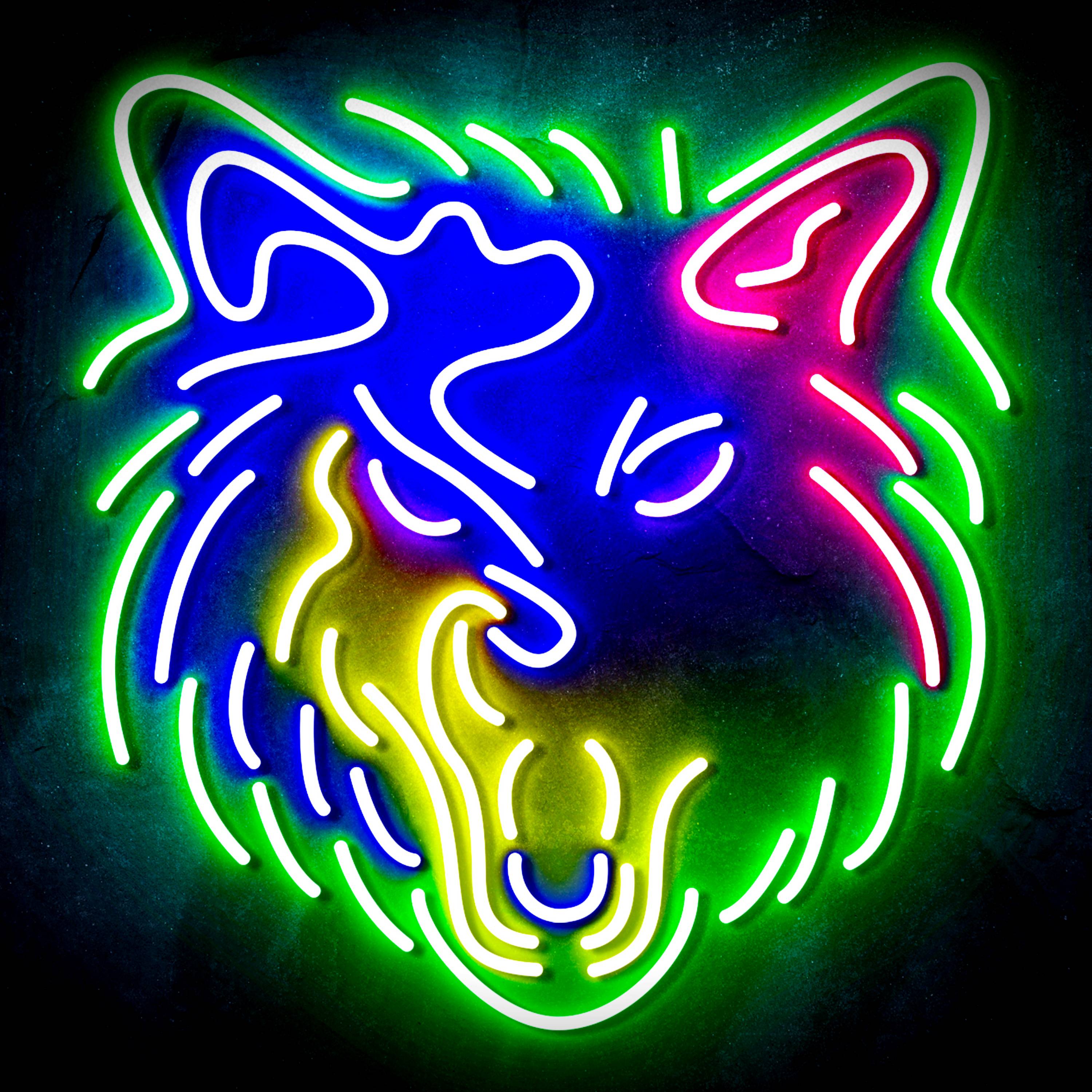 NBA Minnesota Timberwolves Flex Neon-like LED Sign