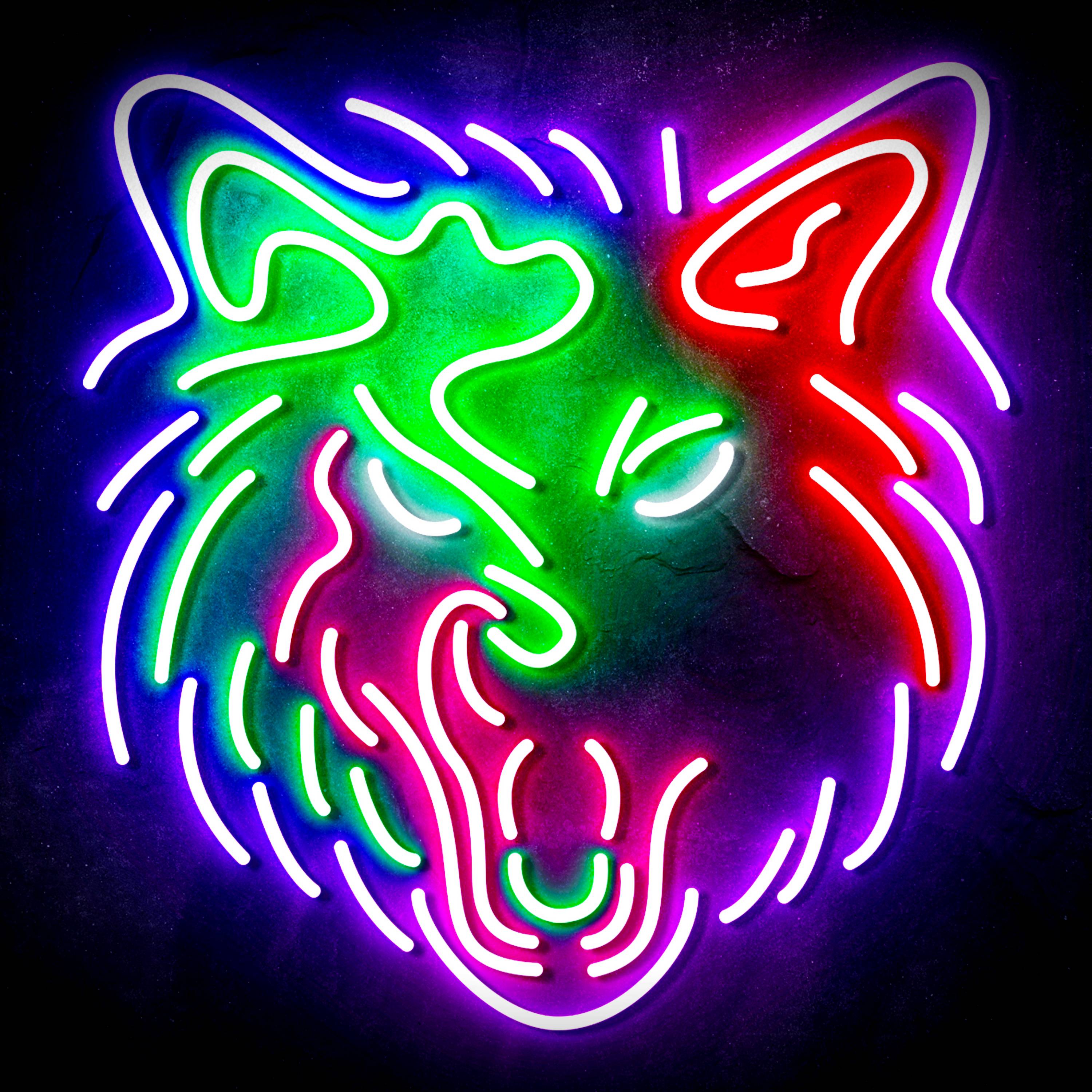 NBA Minnesota Timberwolves Flex Neon-like LED Sign